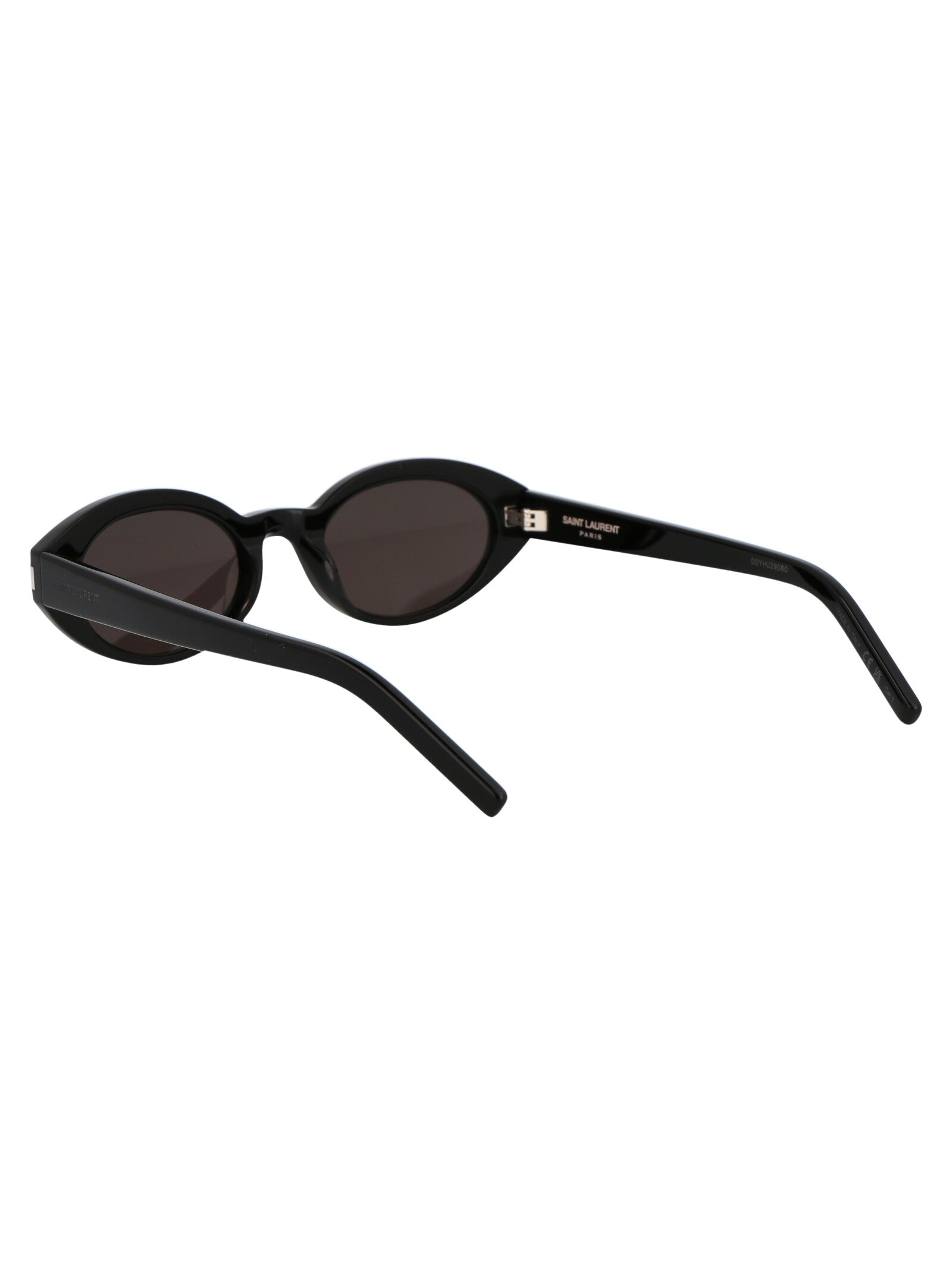 SAINT LAURENT Sleek Cat-Eye Oversized Sunglasses