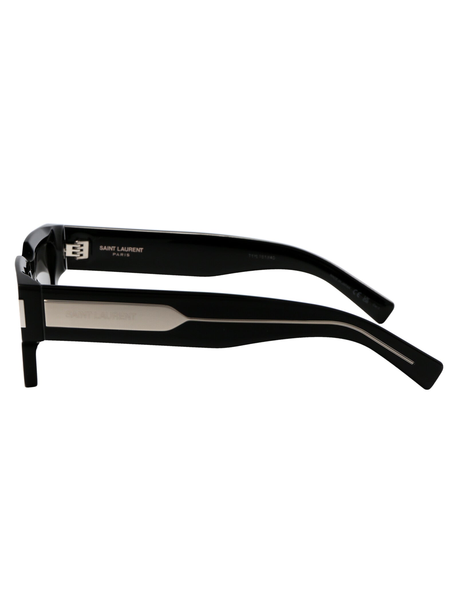 SAINT LAURENT Crystal-Resin Sunglasses - SL 572