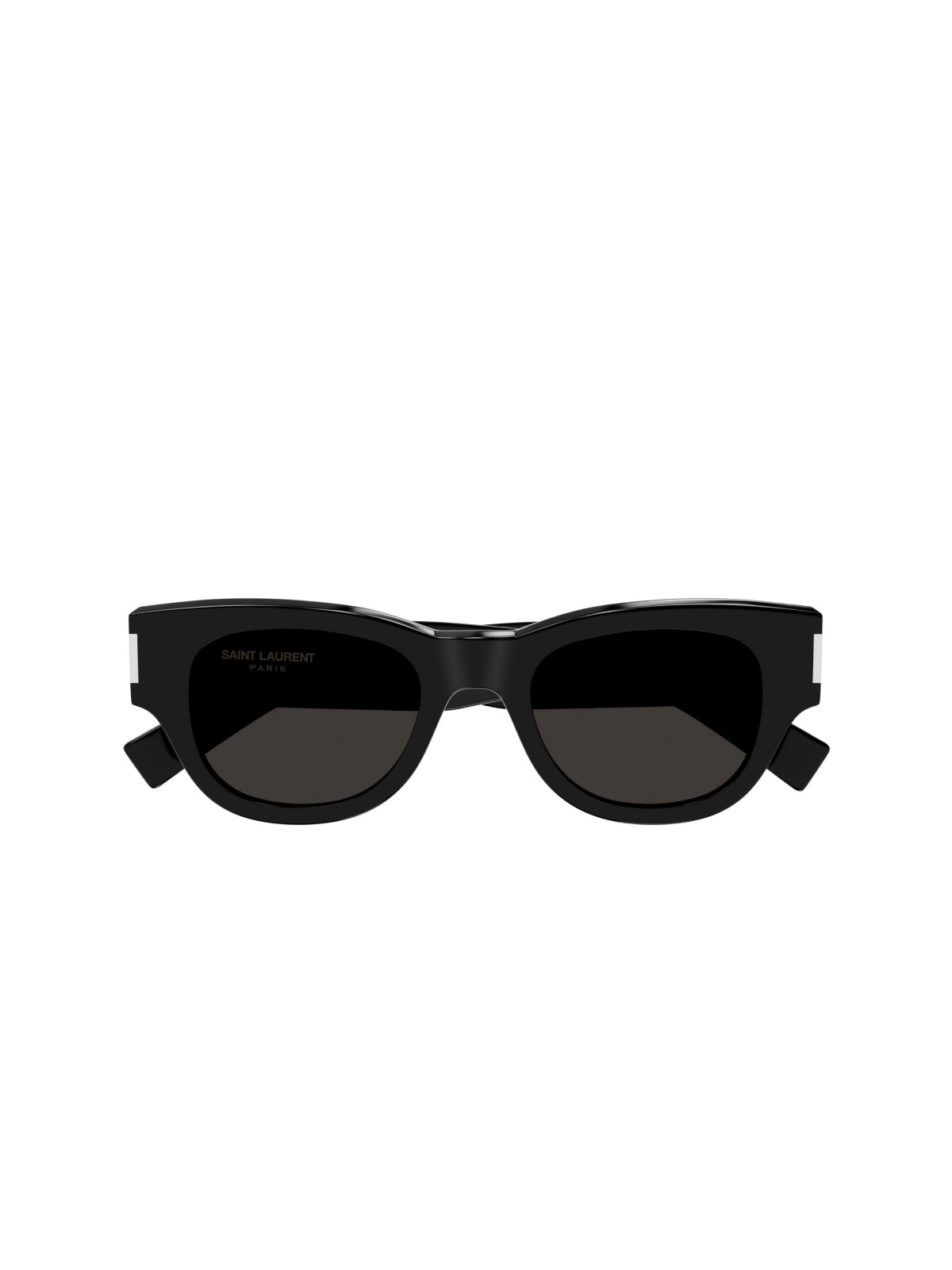SAINT LAURENT Logo Mini Sunglasses with 49mm Lenses