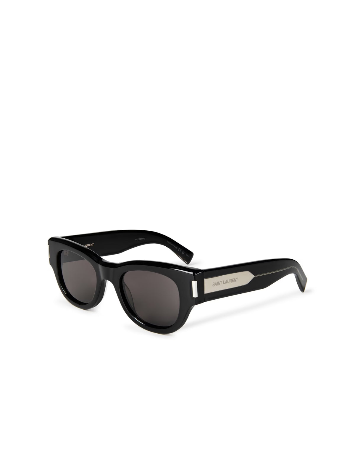 SAINT LAURENT Logo Mini Sunglasses with 49mm Lenses