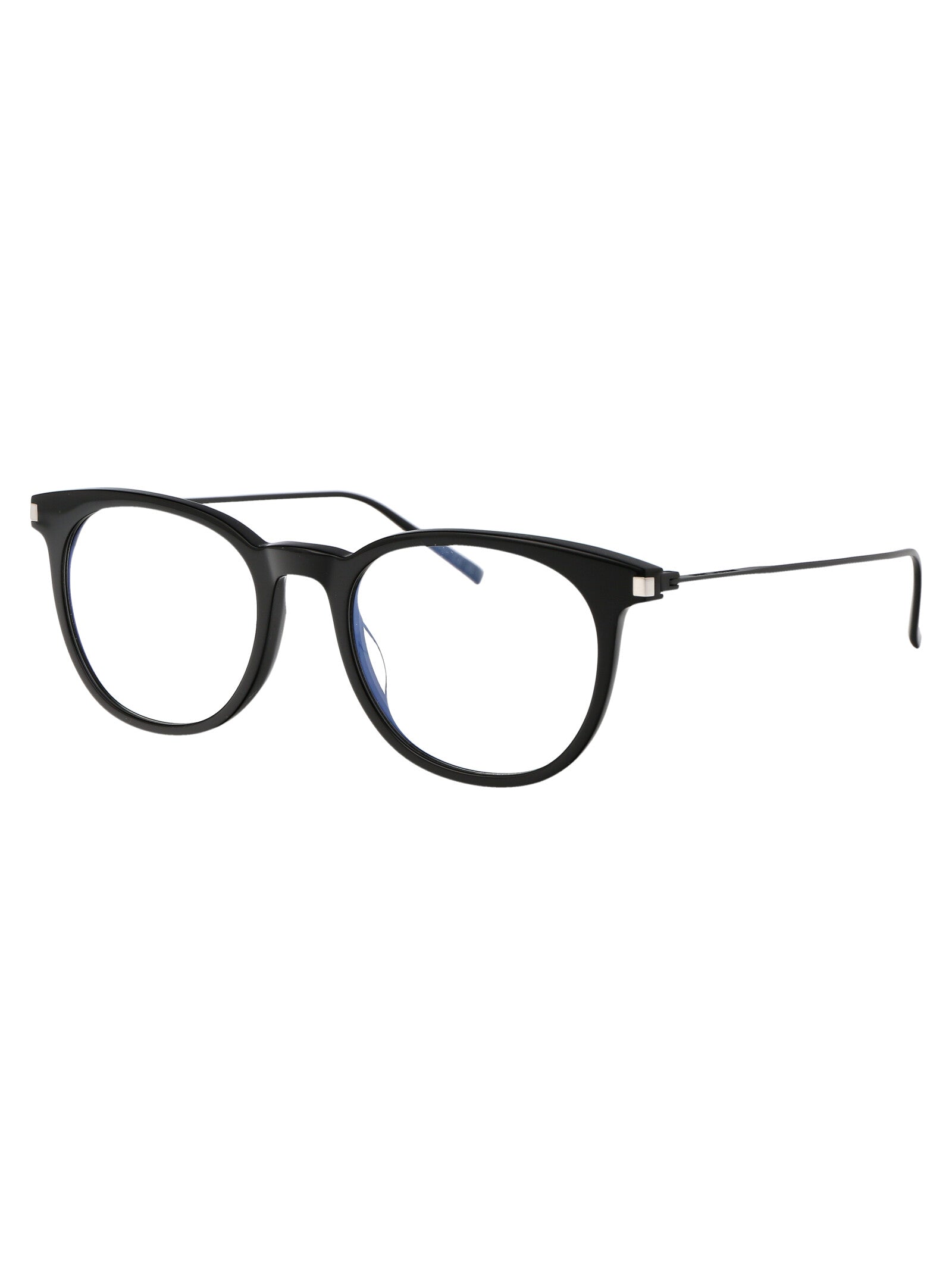 SAINT LAURENT Transparent Acetate Optical Glasses for Women