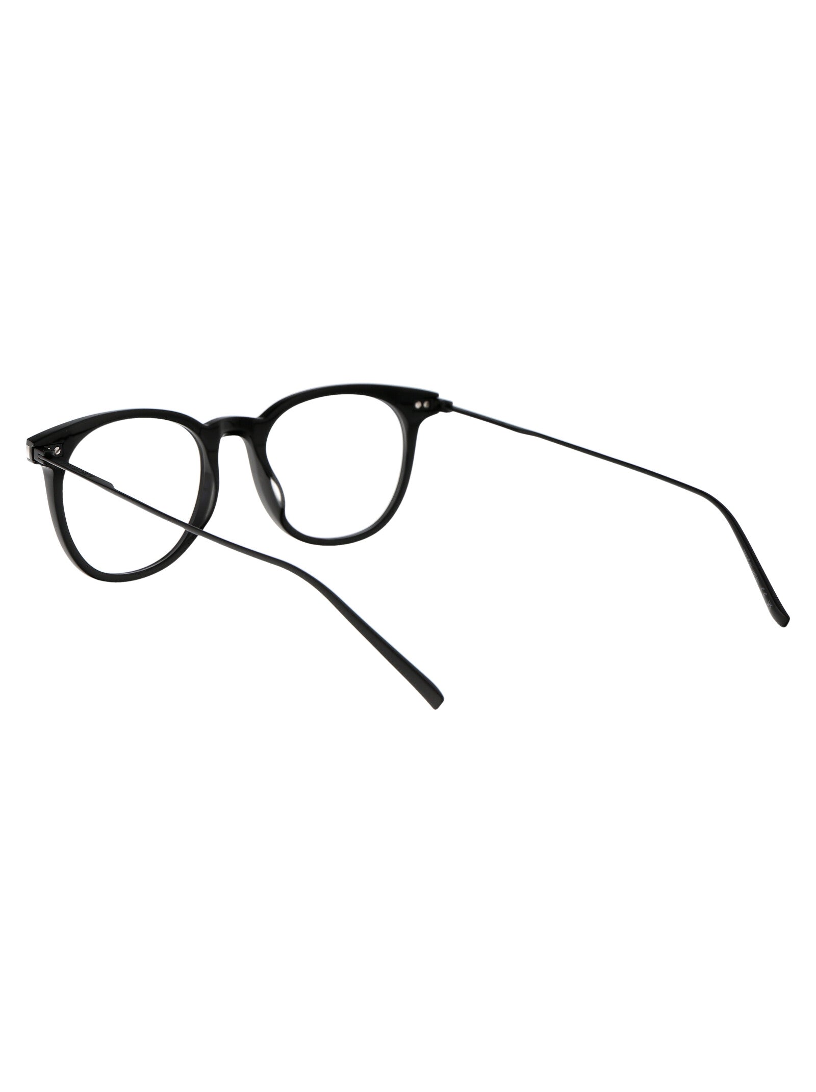 SAINT LAURENT Transparent Acetate Optical Glasses for Women