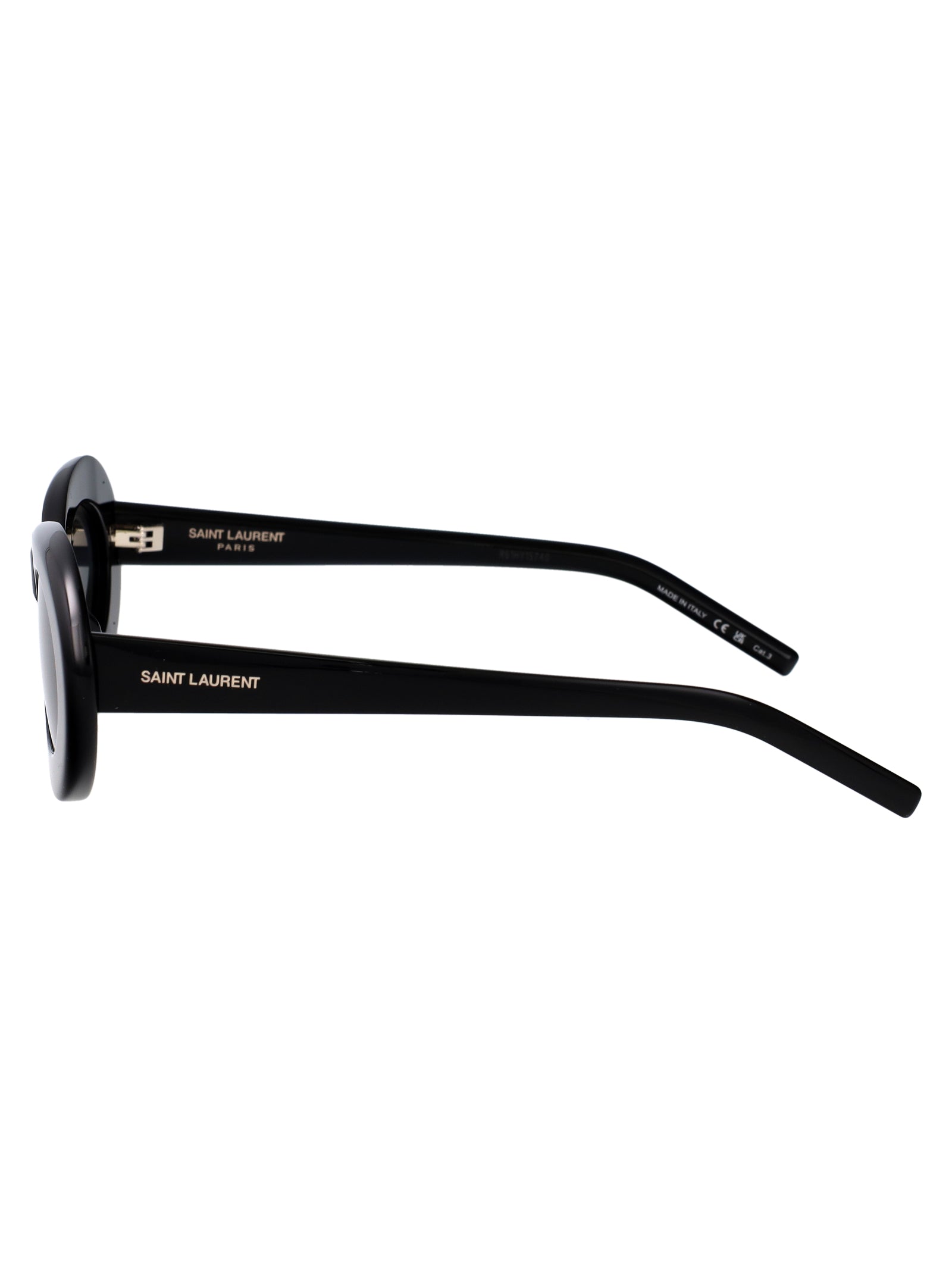 SAINT LAURENT Sustainable Recycled Acetate Sunglasses for Women