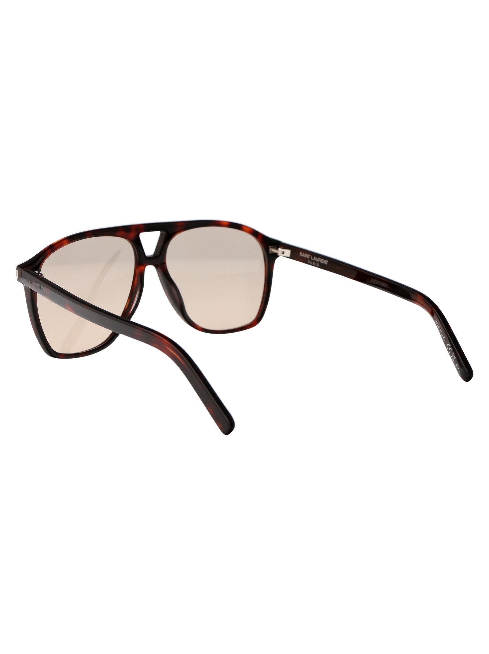 SAINT LAURENT Acetate Sunglasses for Women - Spring/Summer 2025