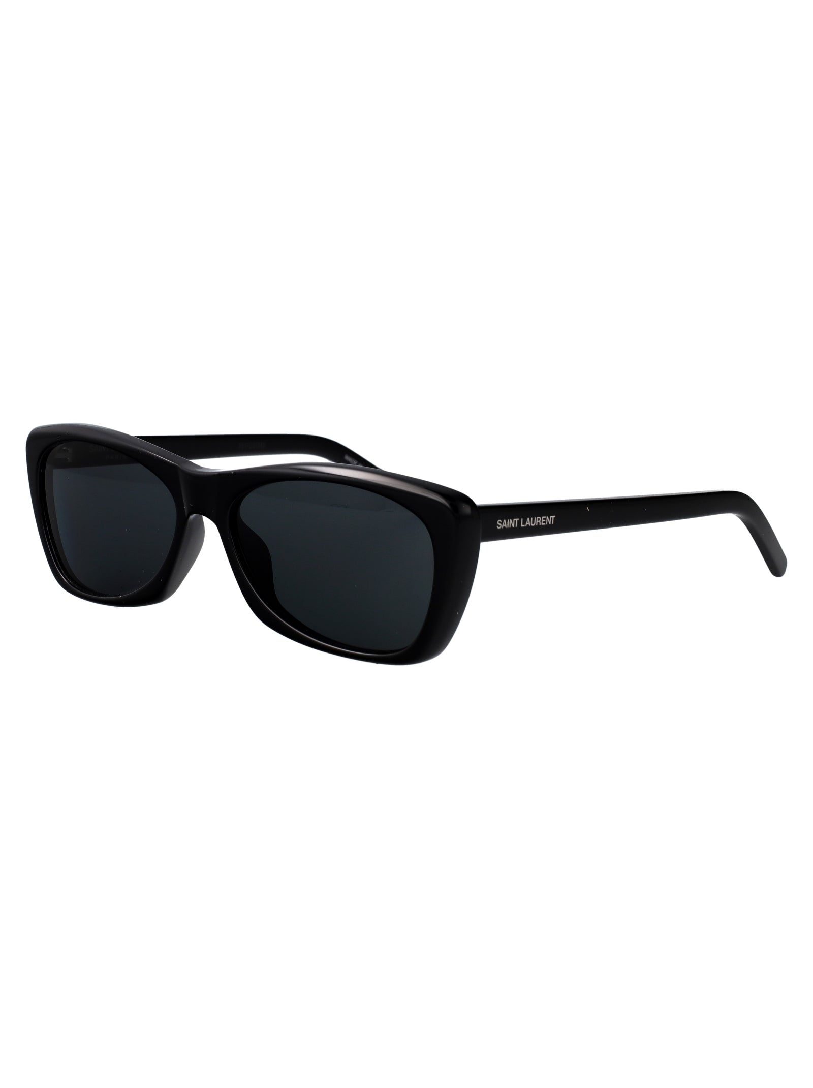 SAINT LAURENT Recycled Acetate Sunglasses