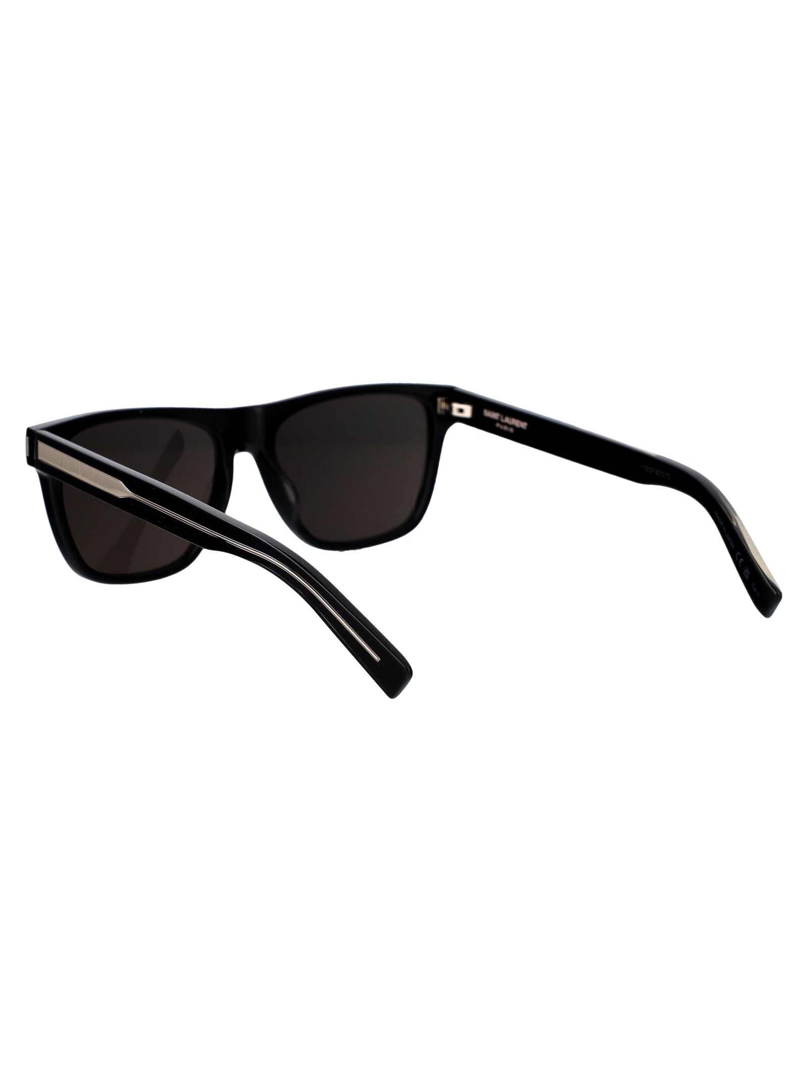 SAINT LAURENT Crystal Acetate Sunglasses for Men