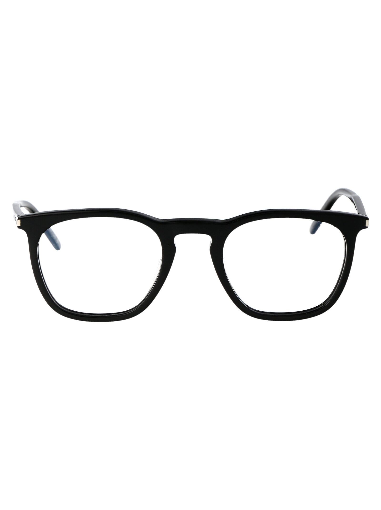 SAINT LAURENT Transparent Acetate Optical Glasses for Men