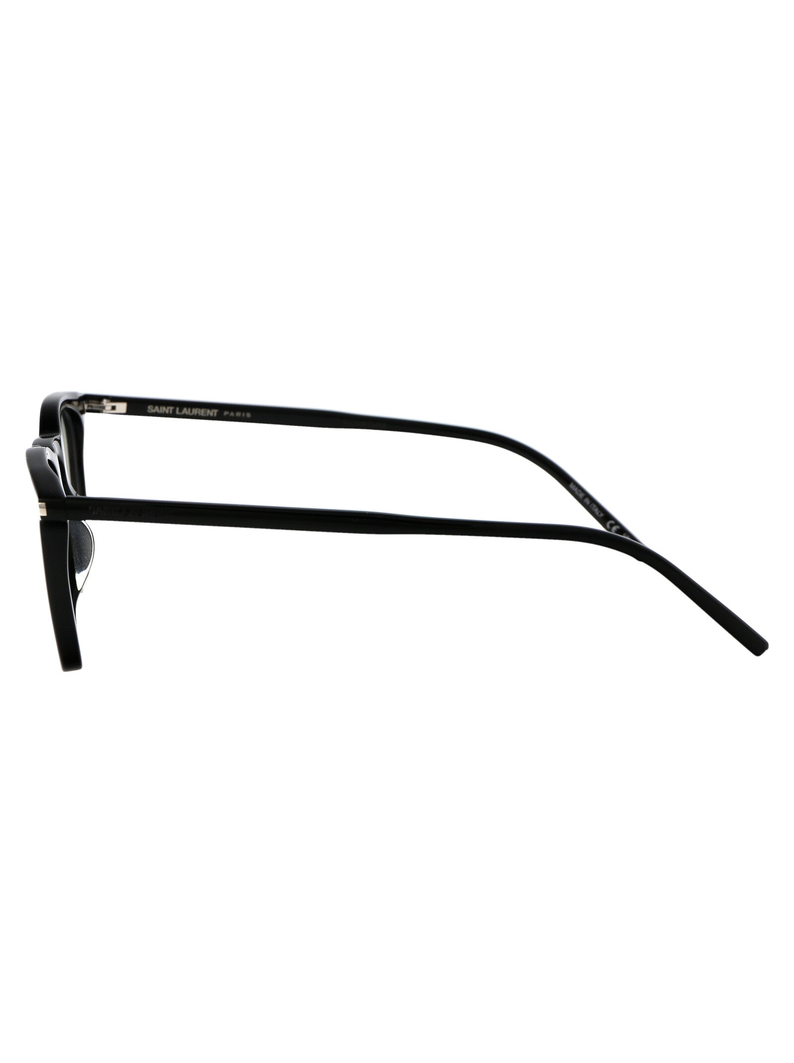 SAINT LAURENT Transparent Acetate Optical Glasses for Men