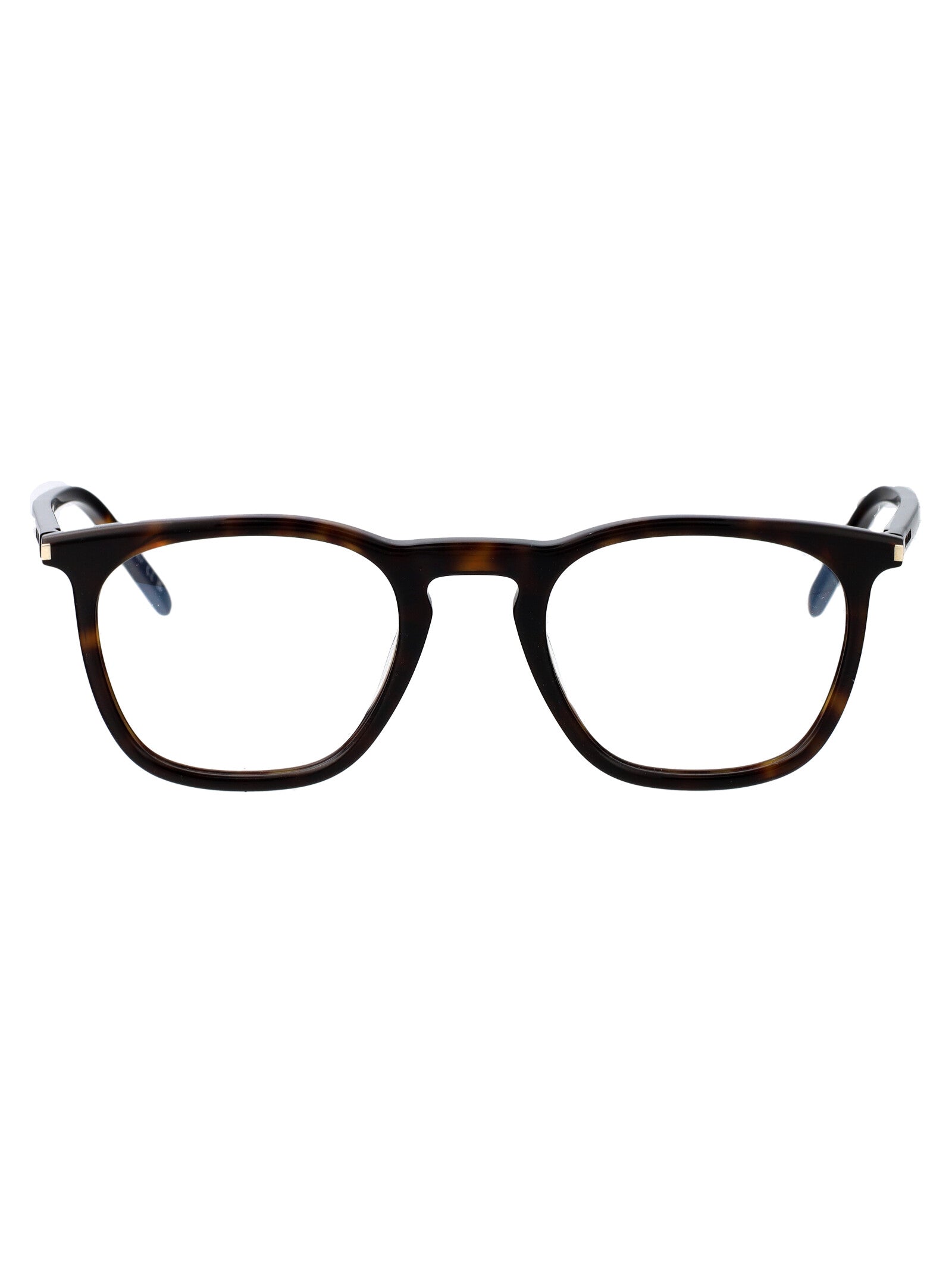 SAINT LAURENT Transparent Acetate Optical Glasses for Women