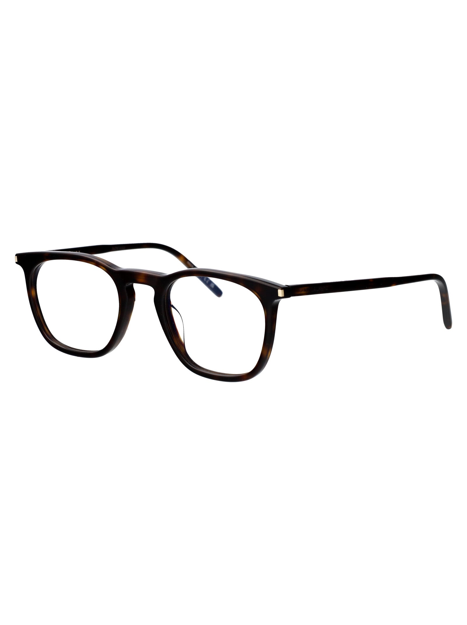 SAINT LAURENT Transparent Acetate Optical Glasses for Women