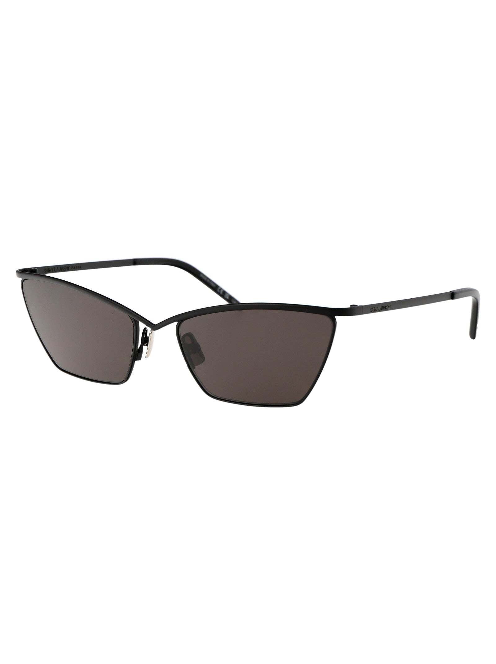 SAINT LAURENT Metal Sunglasses for Women