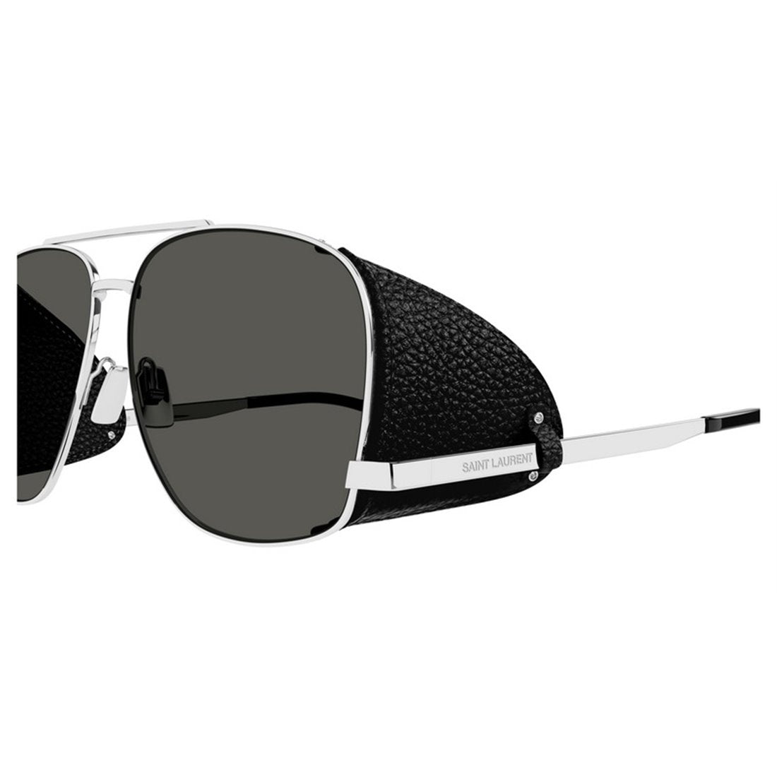 SAINT LAURENT SL 653 Leon Leather Spoiler Sunglasses
