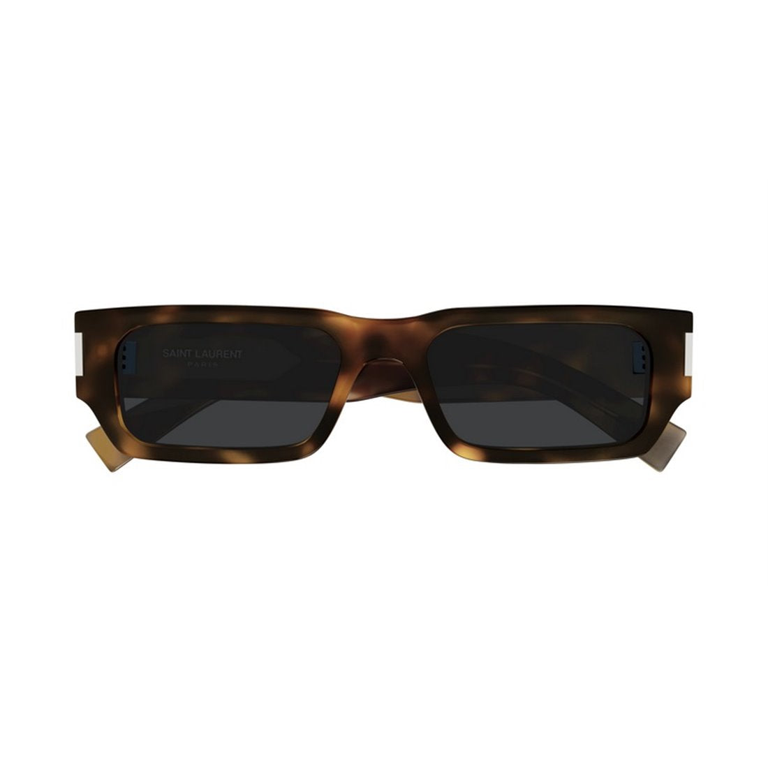 SAINT LAURENT Havana Crystal Mini Sunglasses