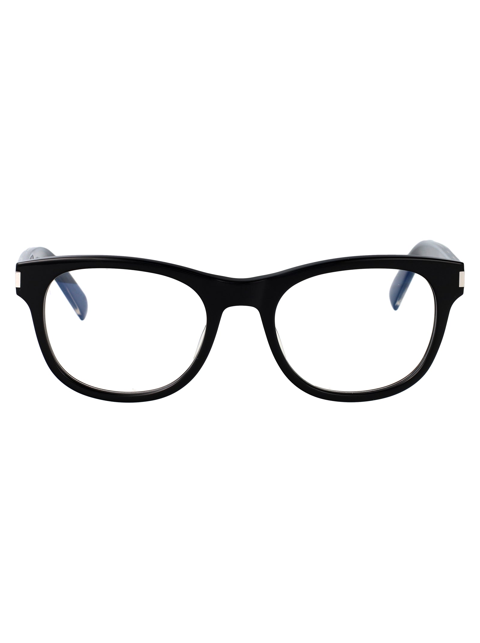 SAINT LAURENT Transparent Acetate Optical Glasses SL 663 - Unisex Design