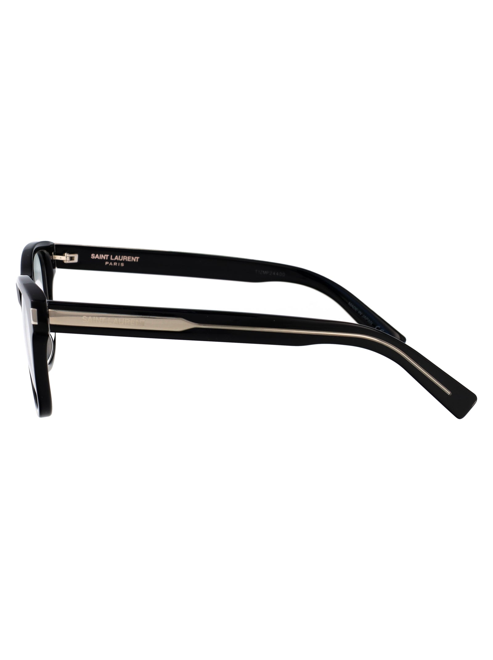 SAINT LAURENT Transparent Acetate Optical Glasses SL 663 - Unisex Design