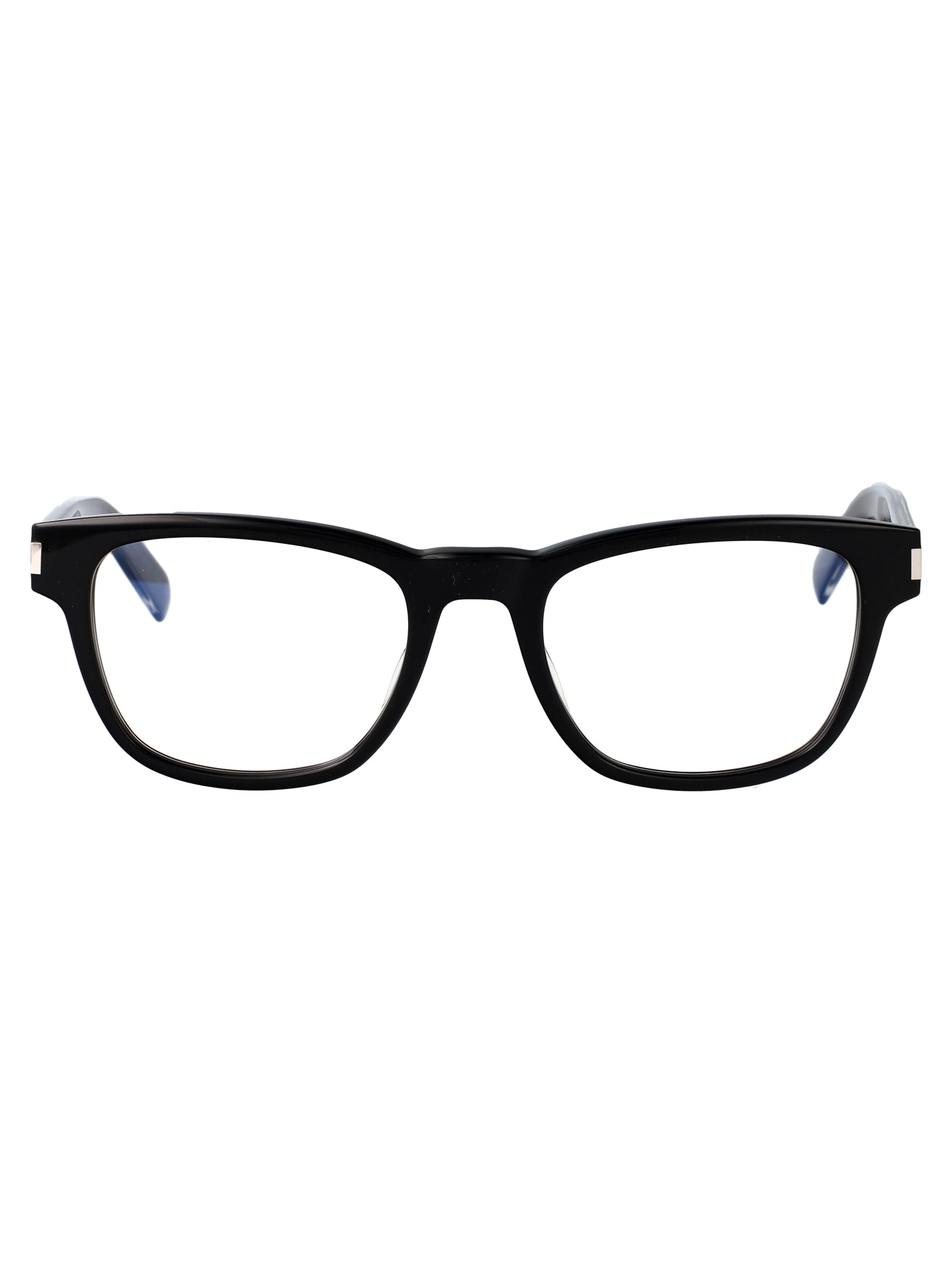 SAINT LAURENT Stylish Transparent Acetate Optical Glasses