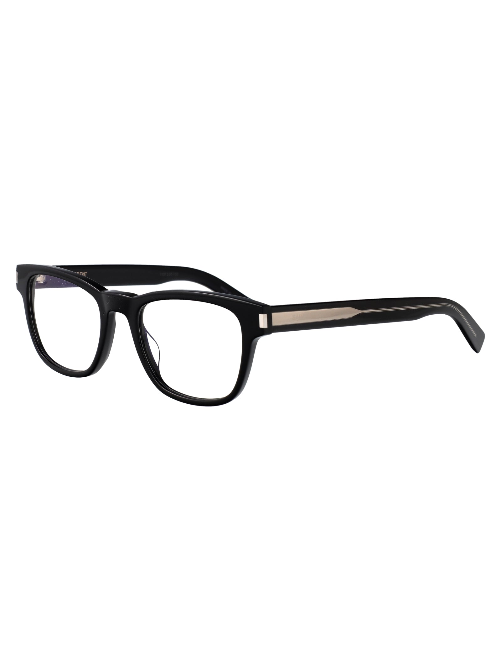 SAINT LAURENT Stylish Transparent Acetate Optical Glasses