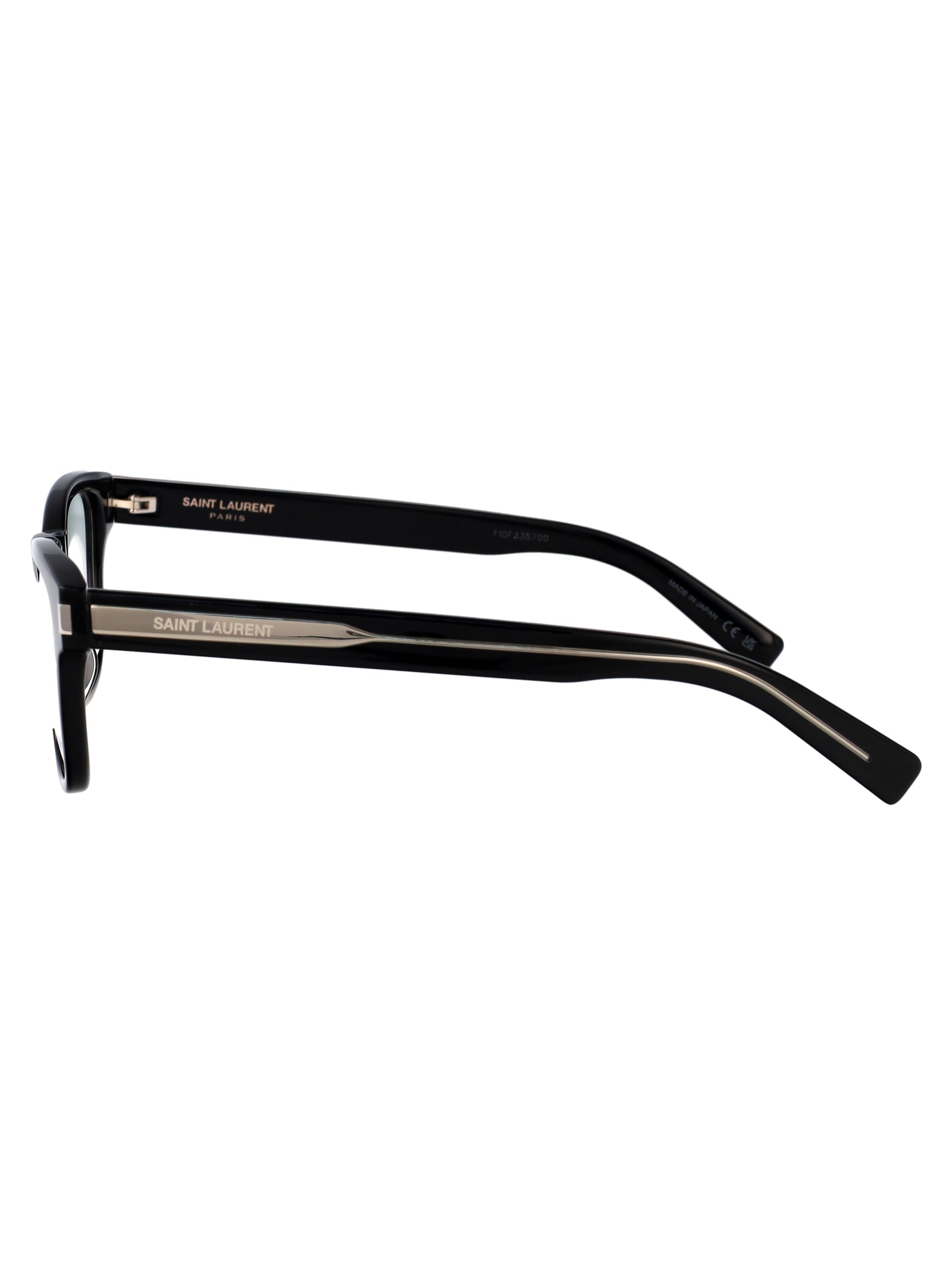 SAINT LAURENT Stylish Transparent Acetate Optical Glasses