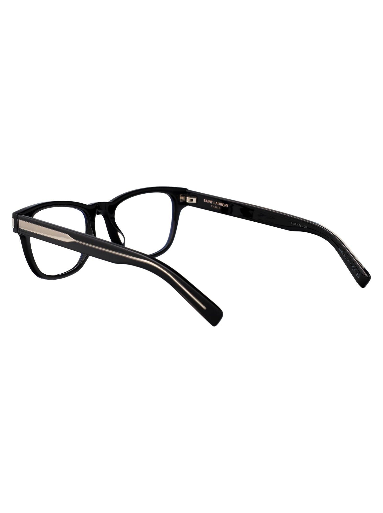 SAINT LAURENT Stylish Transparent Acetate Optical Glasses
