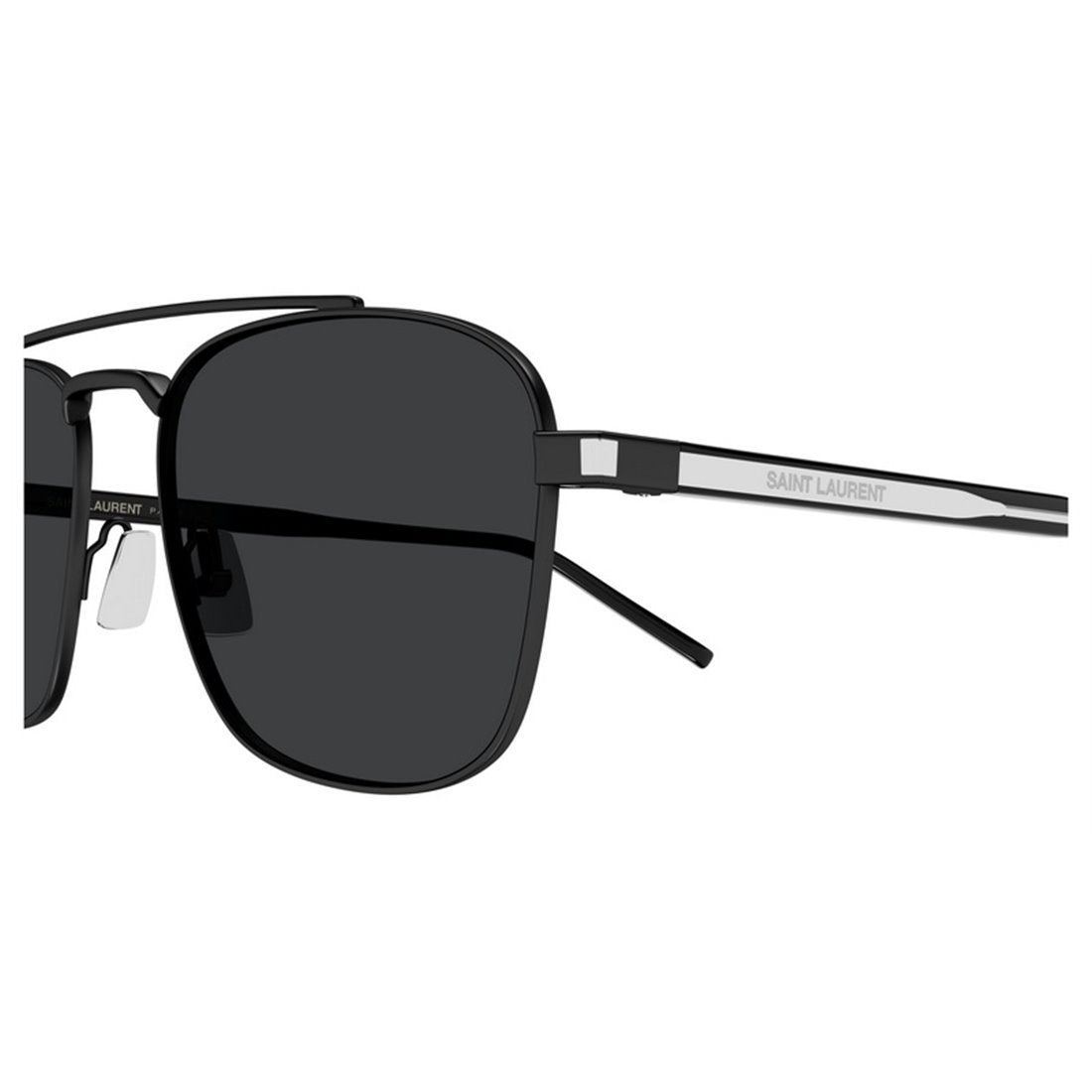 SAINT LAURENT Metal Sunglasses SL 665 - Unisex Fashion Statement