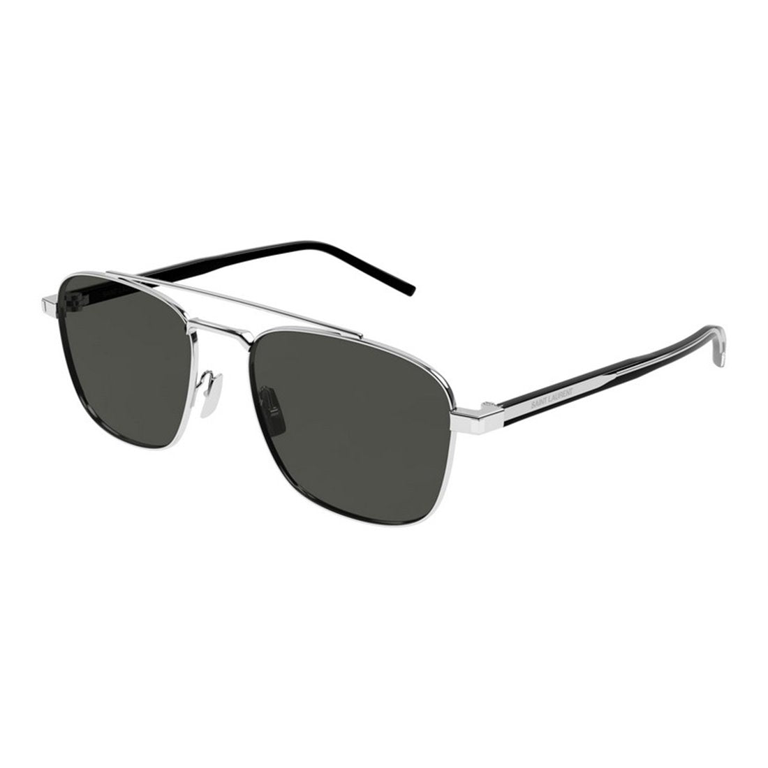 SAINT LAURENT Crystal Metal Sunglasses - SL 665