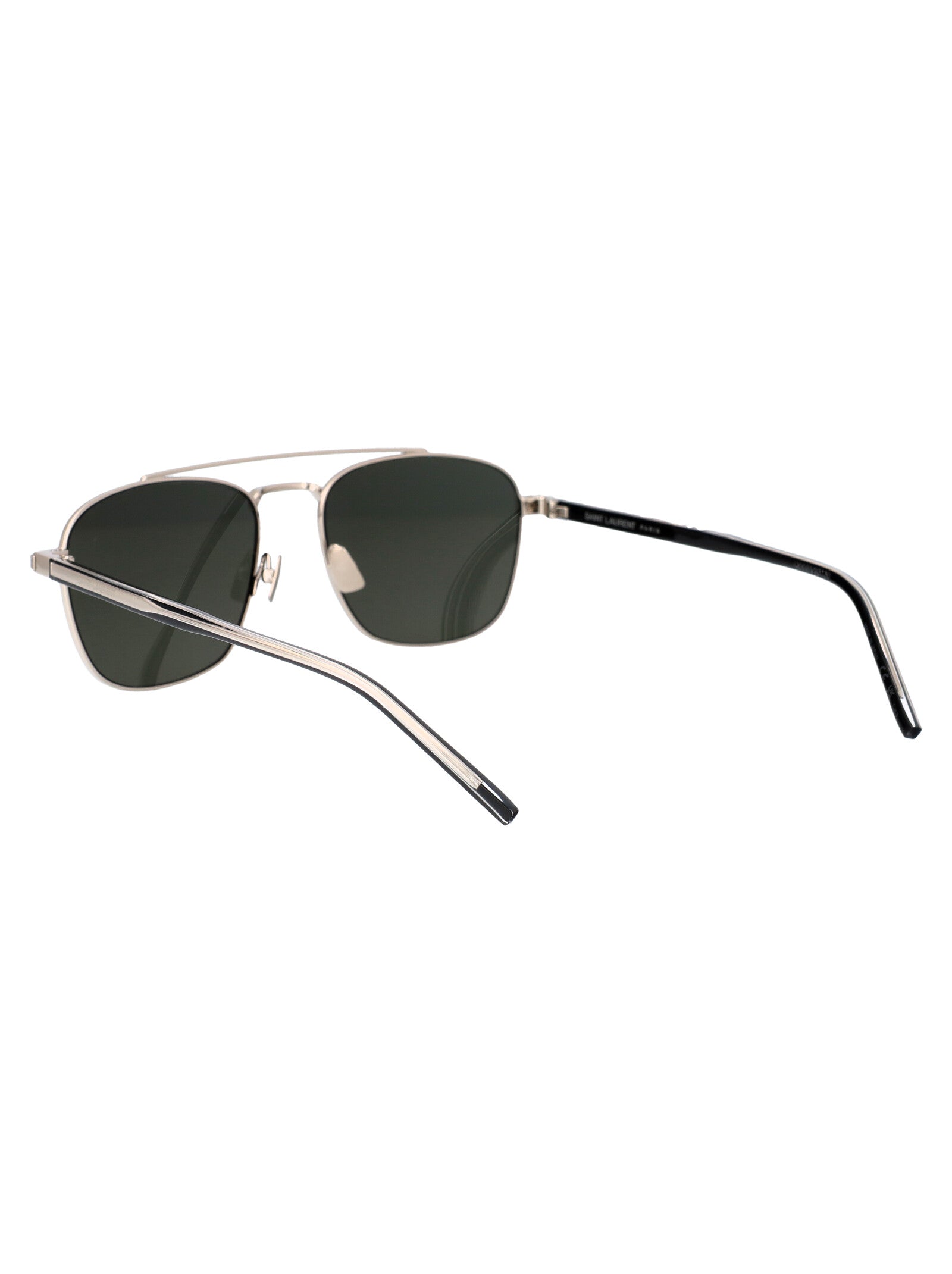 SAINT LAURENT Crystal Metal Sunglasses - SL 665