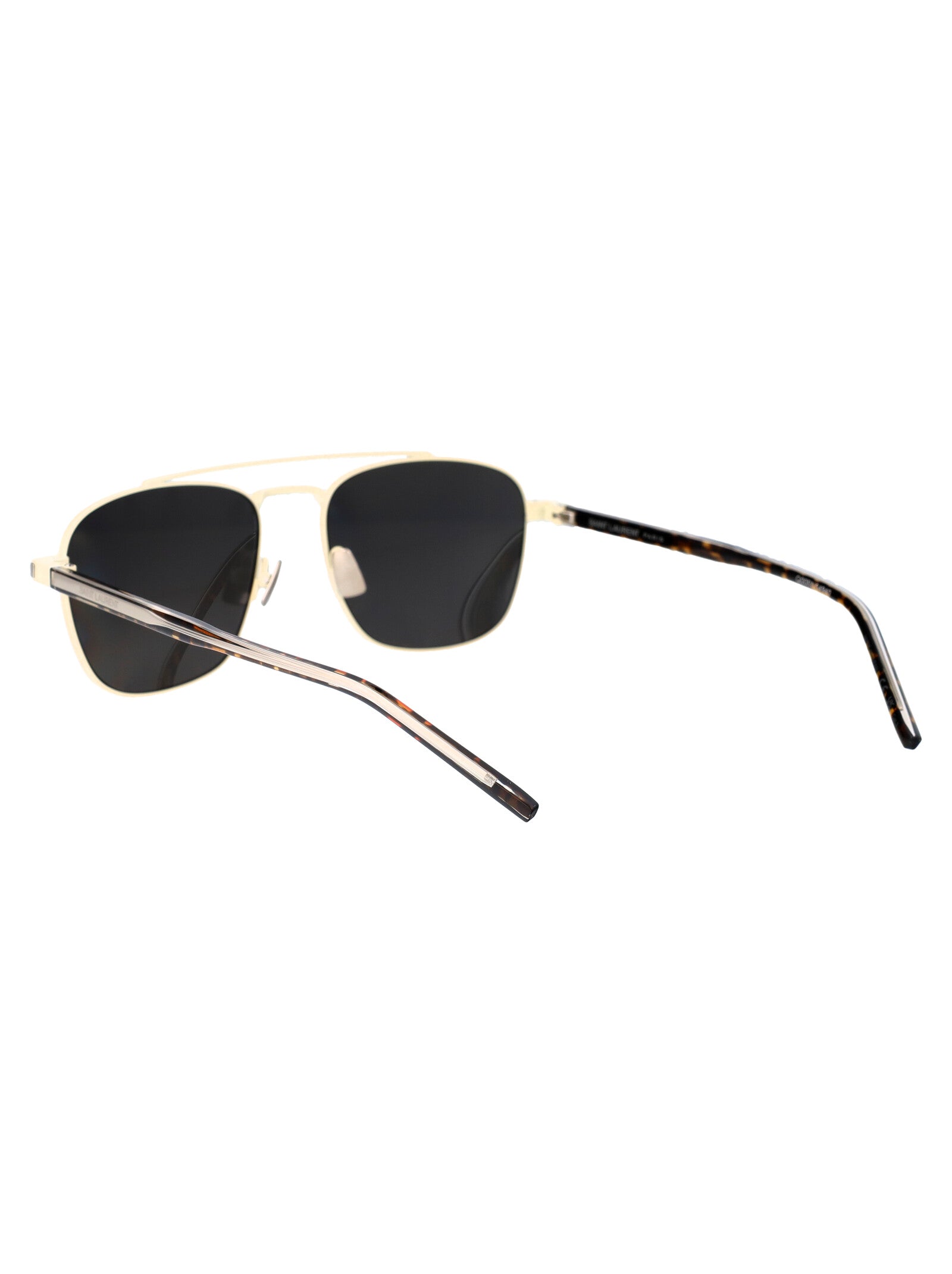SAINT LAURENT Metal Sunglasses SL 665 - Unisex