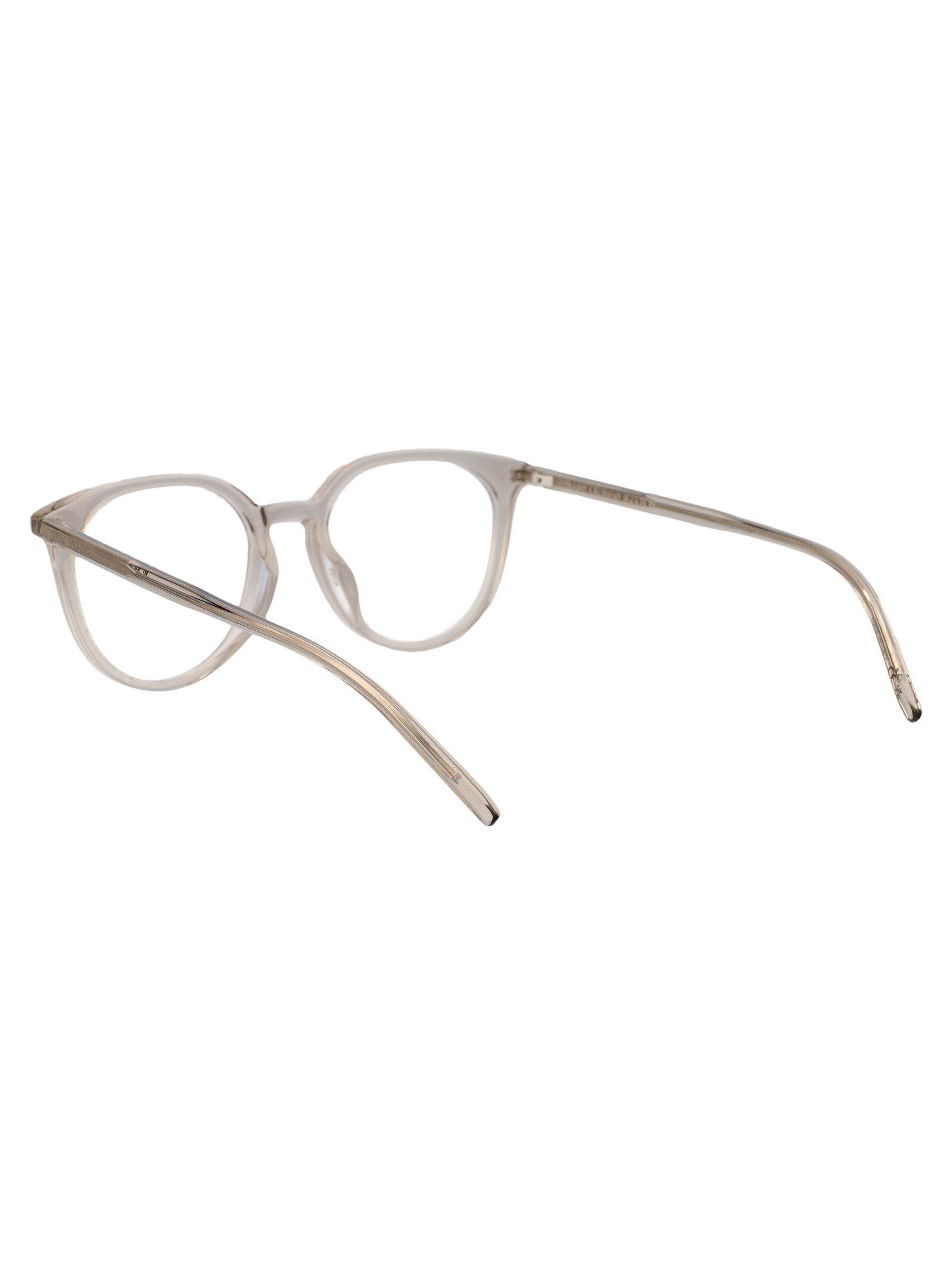 SAINT LAURENT Transparent Acetate Optical Glasses for All
