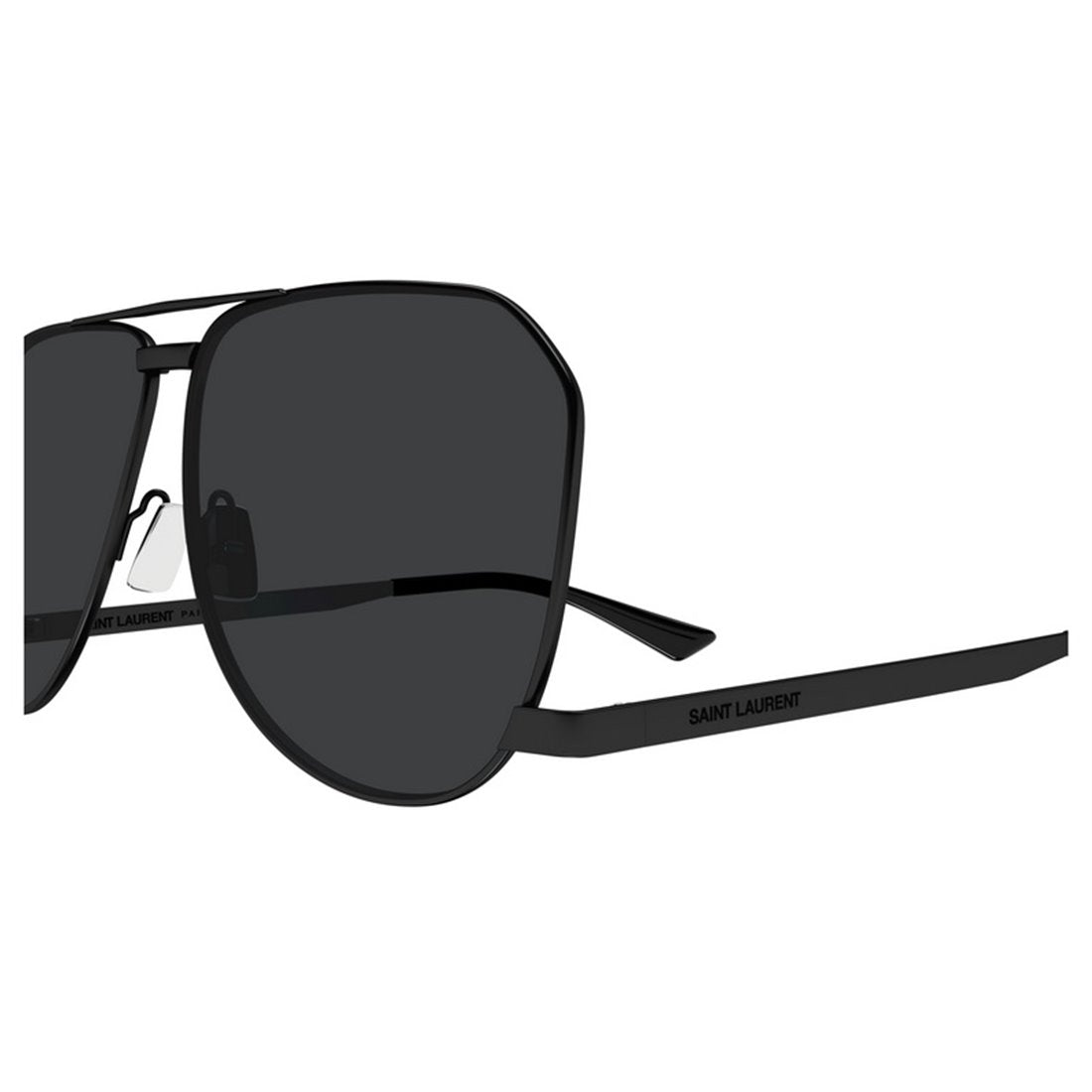 SAINT LAURENT Sleek Metal Sunglasses for Women - SL 690 Dust