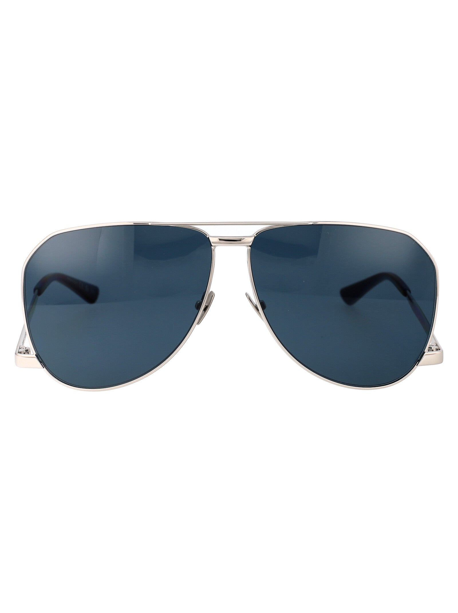 SAINT LAURENT Metal Frame Sunglasses for Women - SL 690 DUST