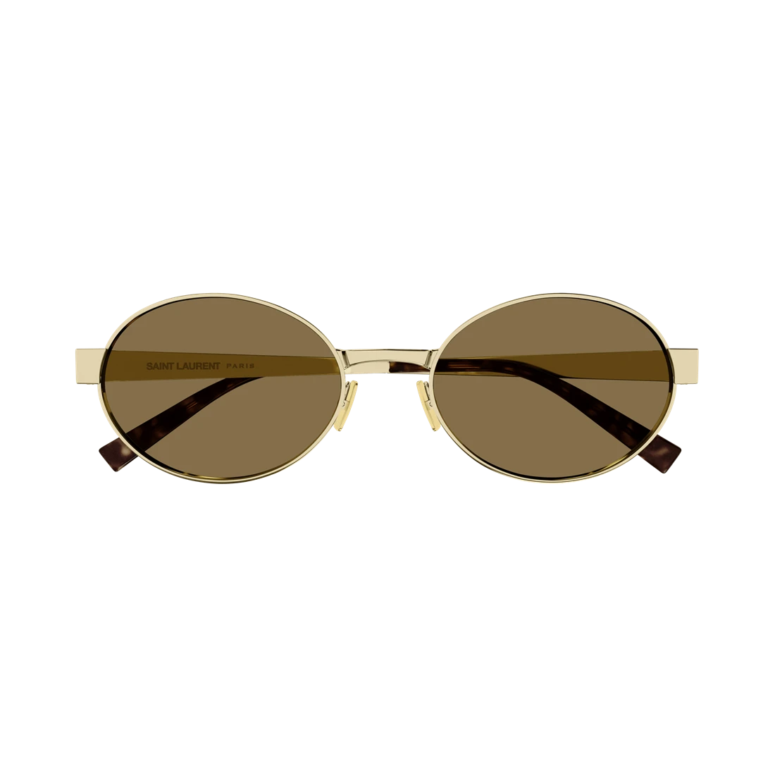 SAINT LAURENT Elegant Metal Frame Sunglasses for Women
