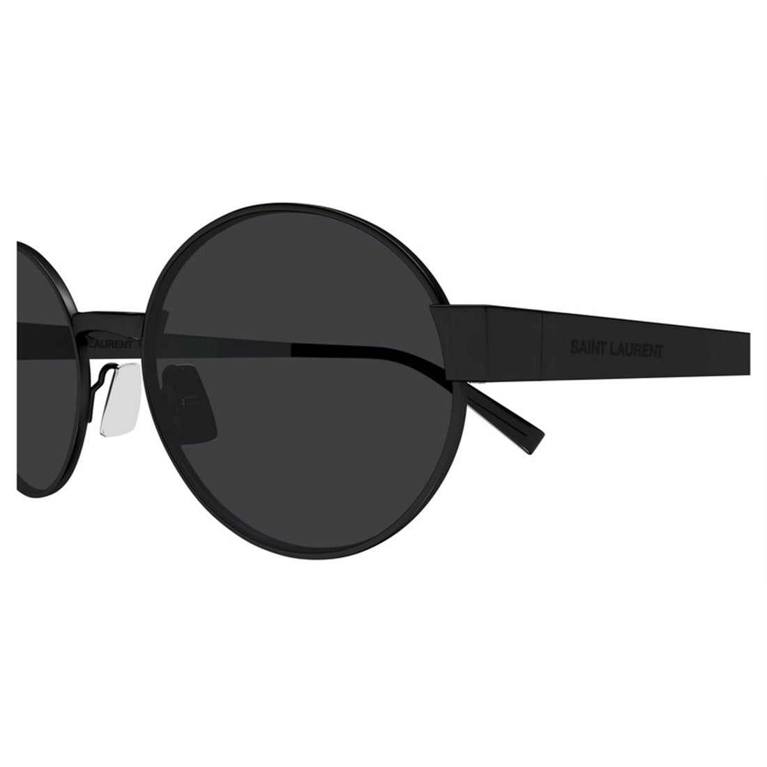 SAINT LAURENT Sleek Metallic Sunglasses for Women