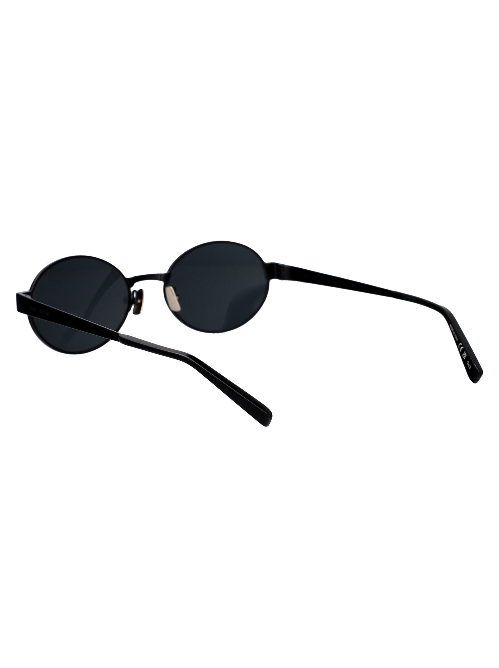 SAINT LAURENT Sleek Metallic Sunglasses for Women