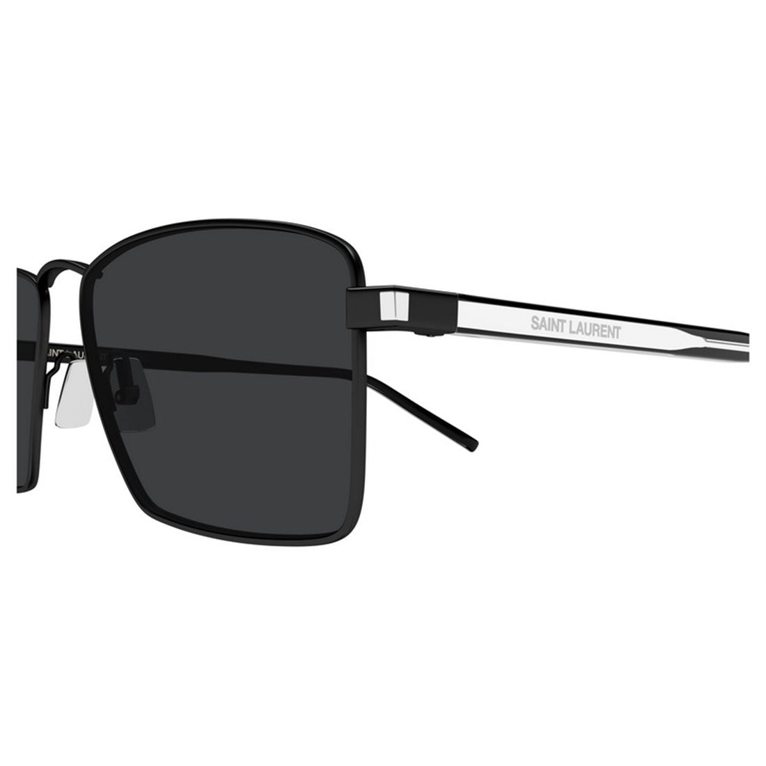 SAINT LAURENT SL 700 001 Women's Metal Sunglasses