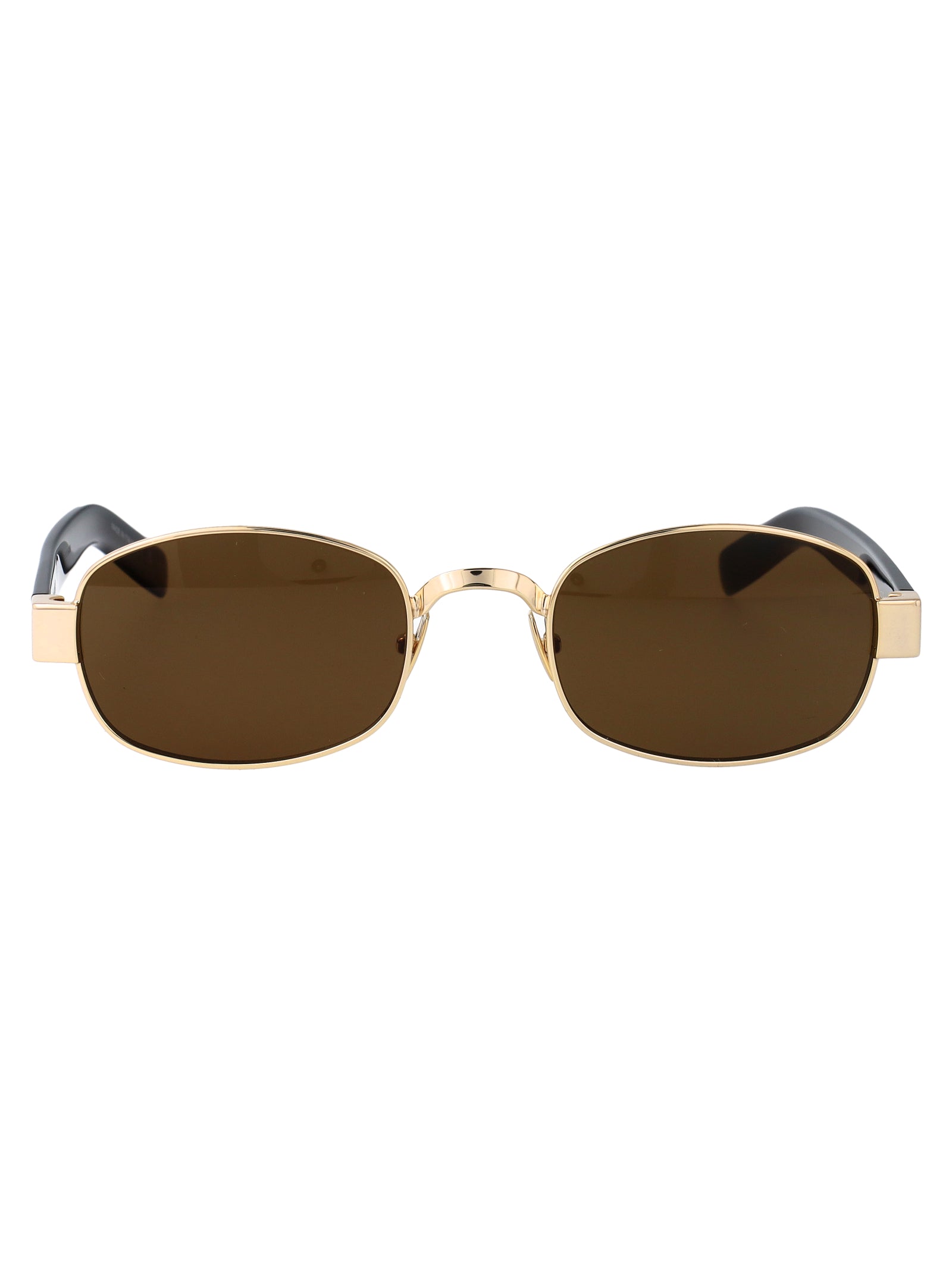 SAINT LAURENT Metal Sunglasses - Unisex