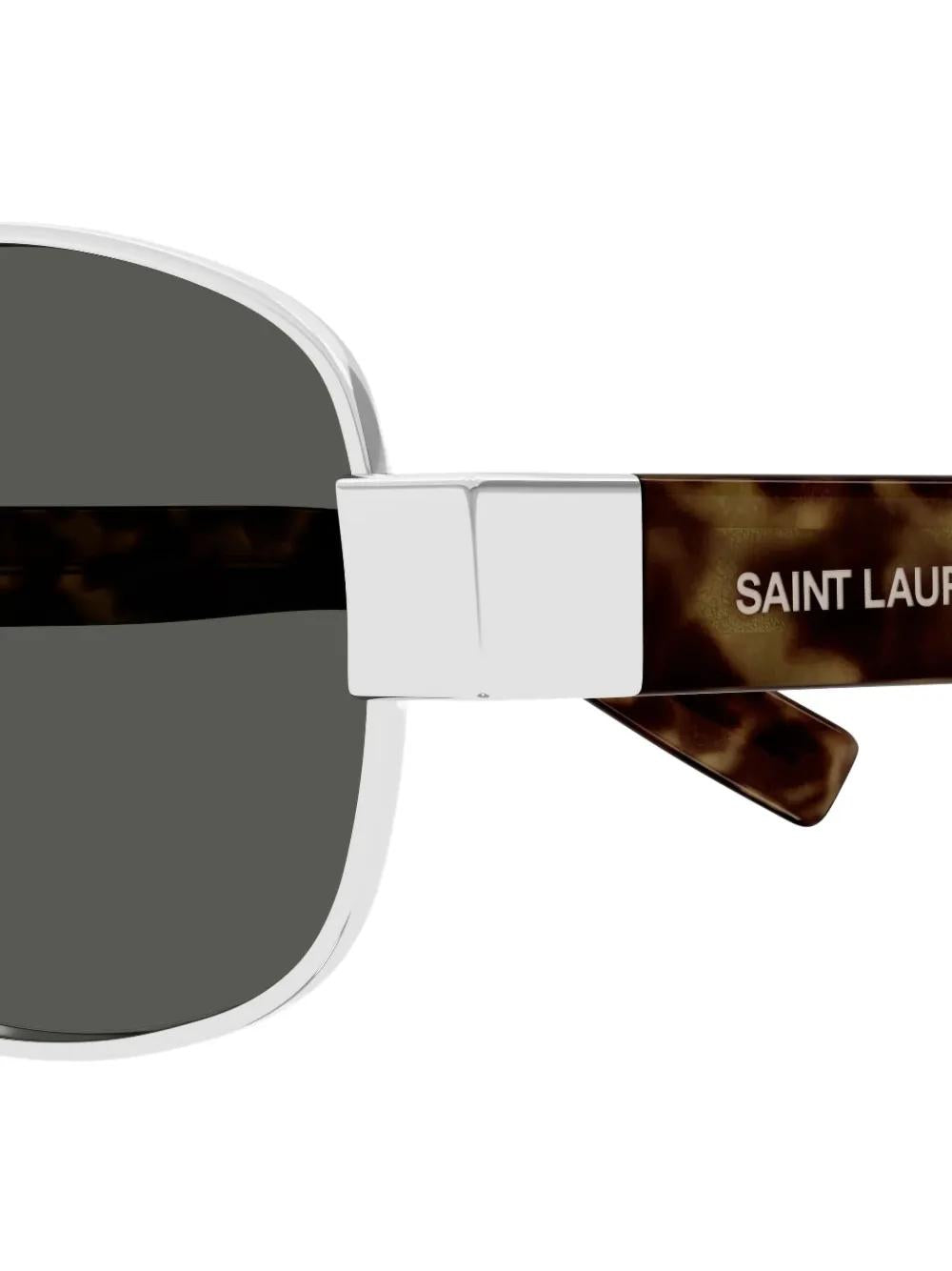SAINT LAURENT Unisex Mini Metal Sunglasses
