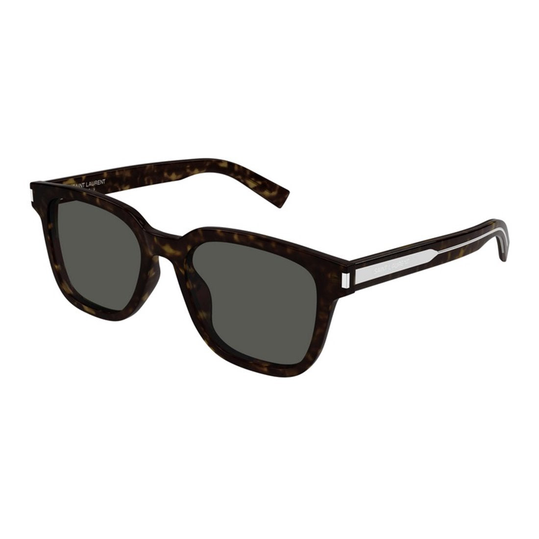 SAINT LAURENT Resin Havana Sunglasses