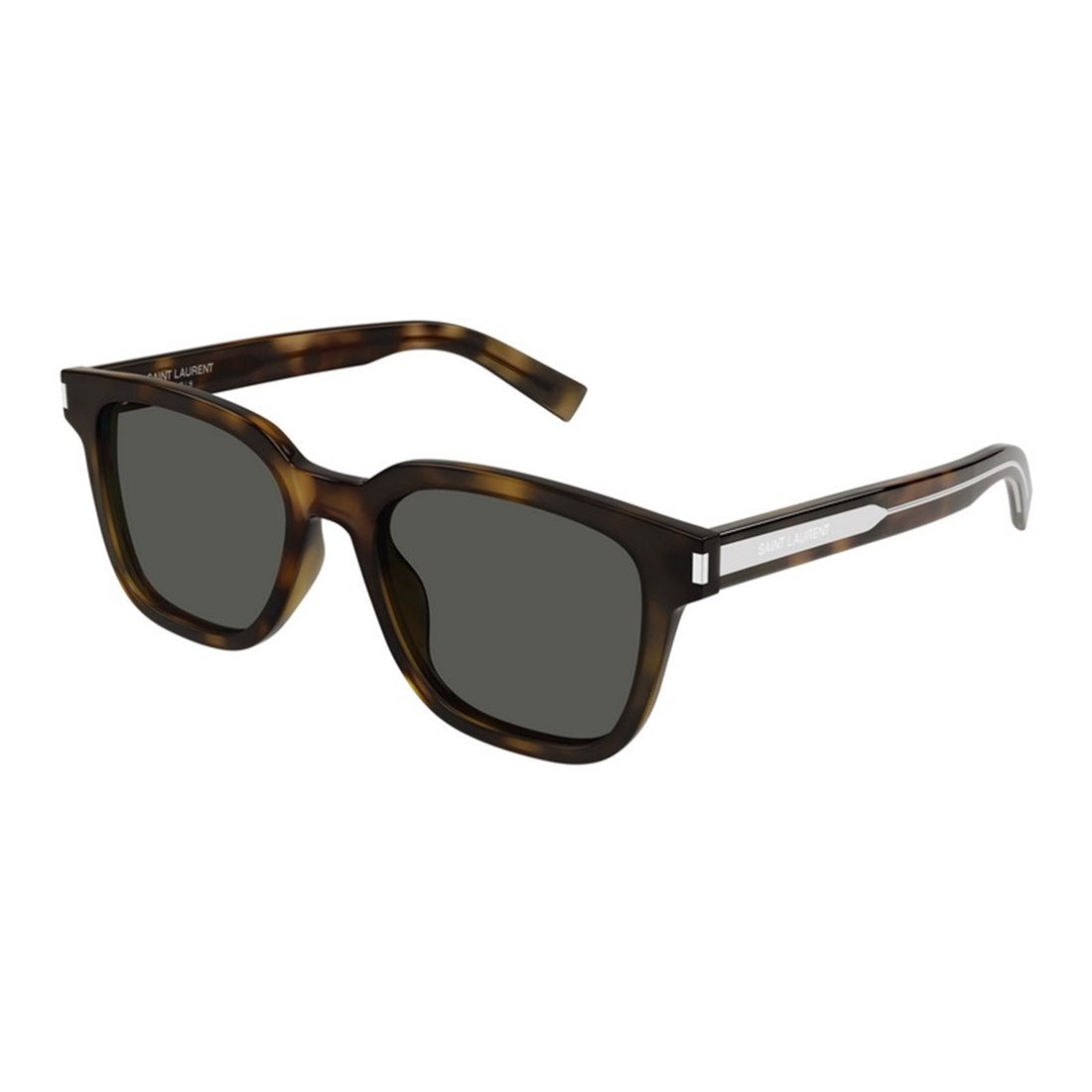 SAINT LAURENT Resin Havana Sunglasses for Women