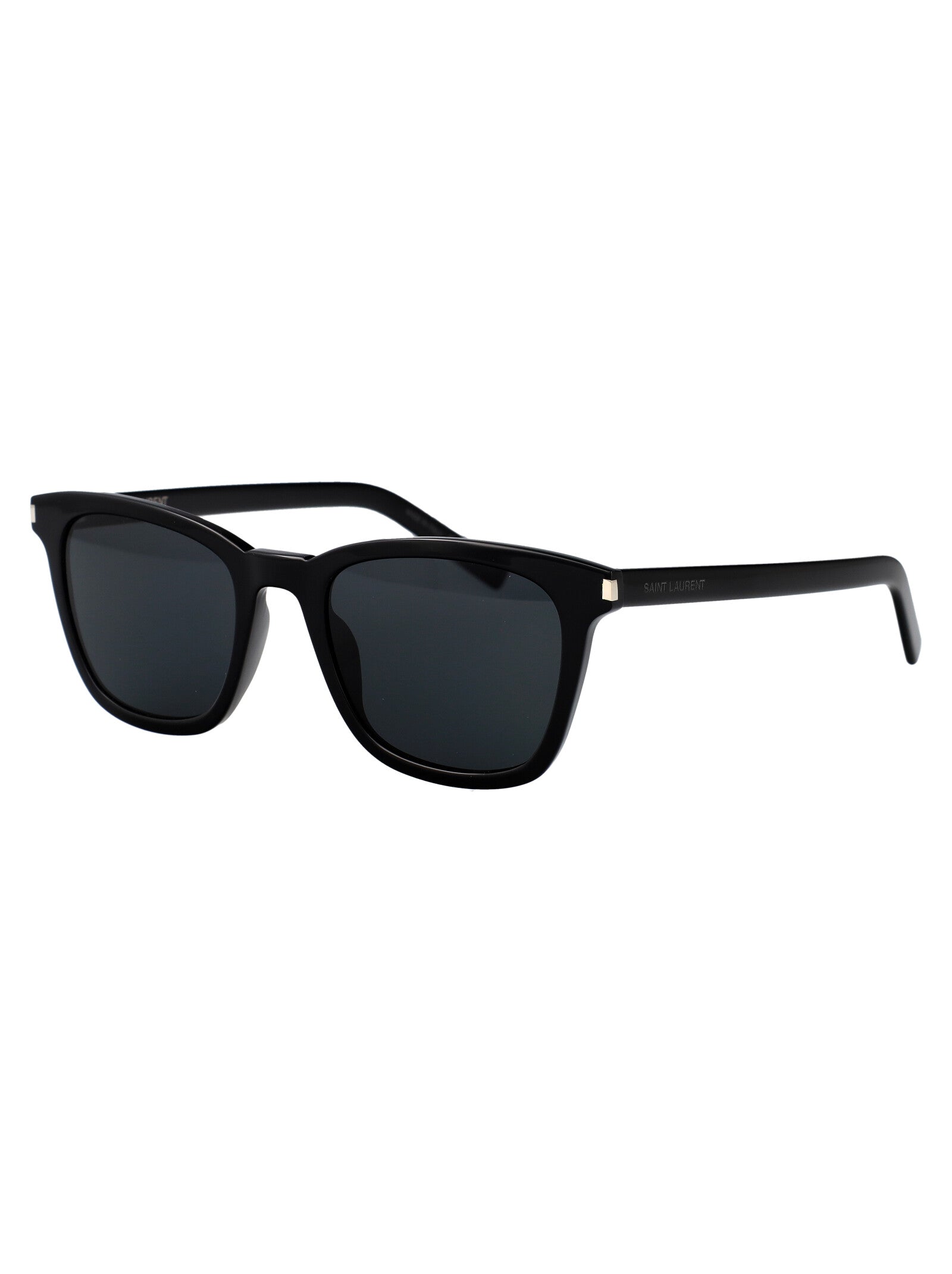 SAINT LAURENT Sleek Slim Acetate Sunglasses for Women