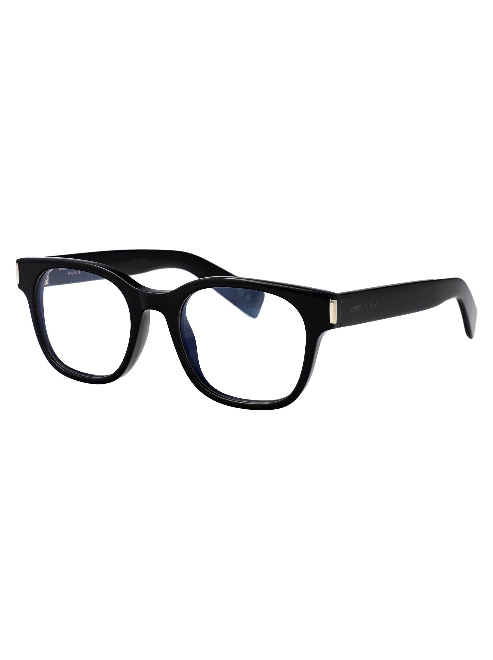 SAINT LAURENT Stylish Transparent Acetate Optical Glasses for Women