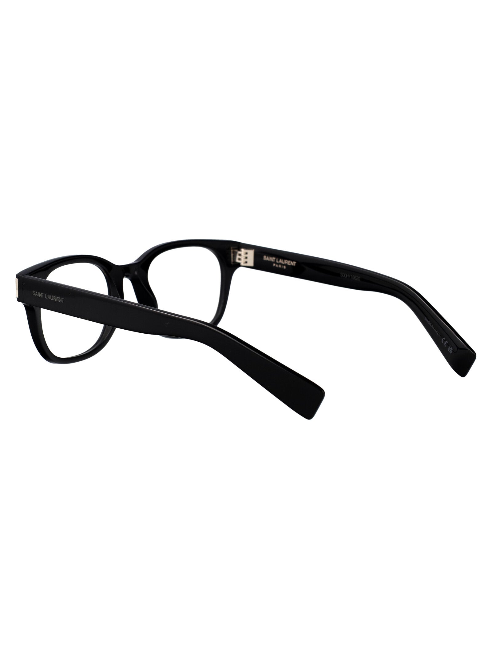 SAINT LAURENT Stylish Transparent Acetate Optical Glasses for Women