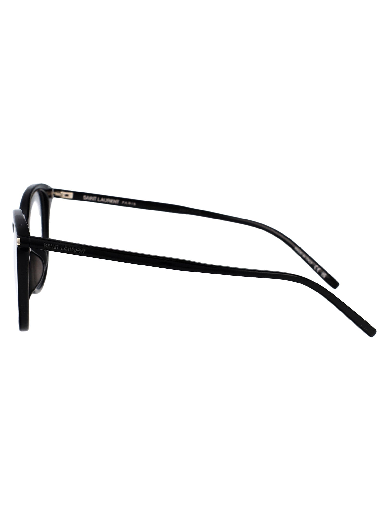 SAINT LAURENT Transparent Acetate Optical Glasses for Women