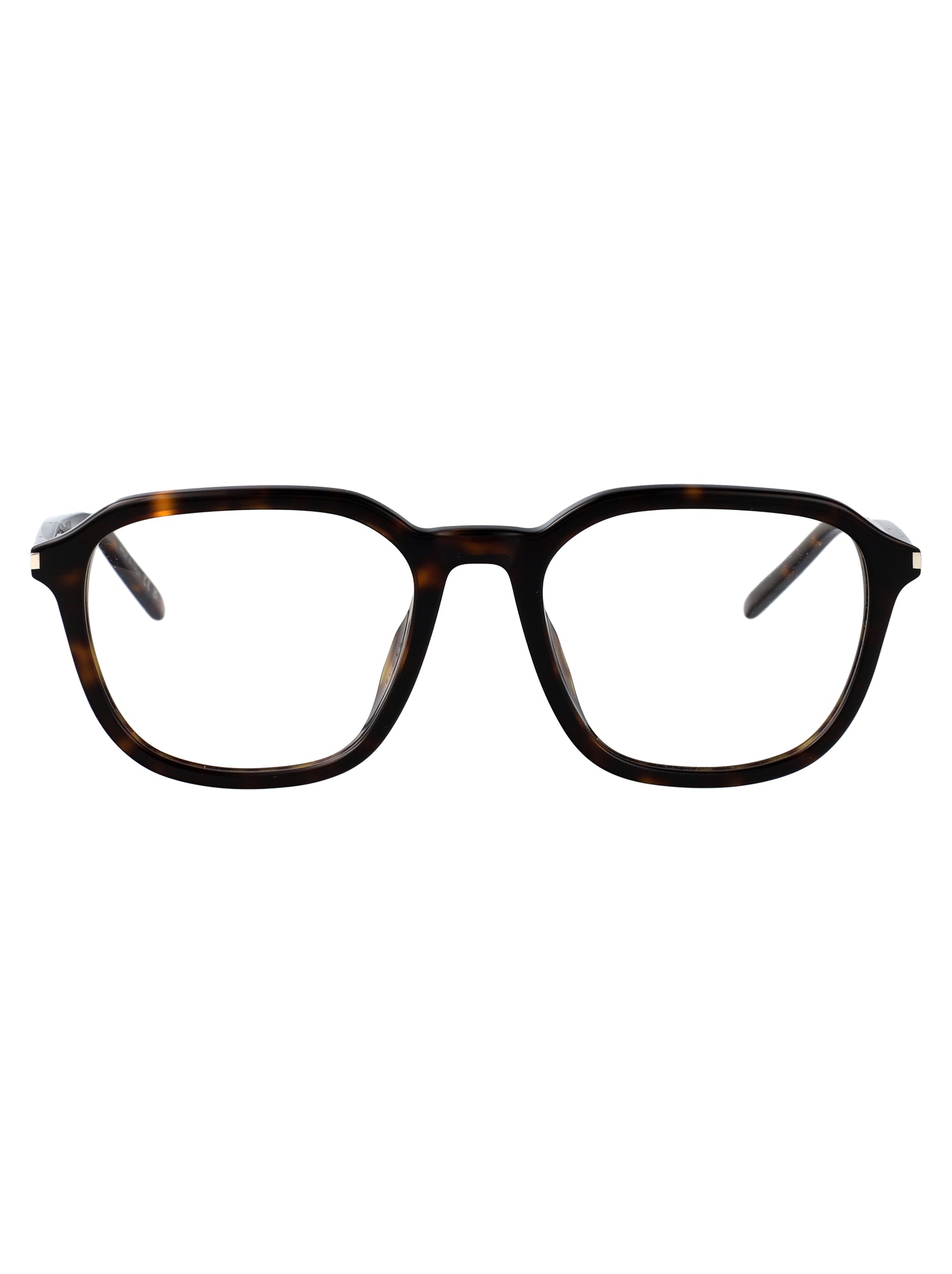 SAINT LAURENT Transparent Acetate Optical Glasses