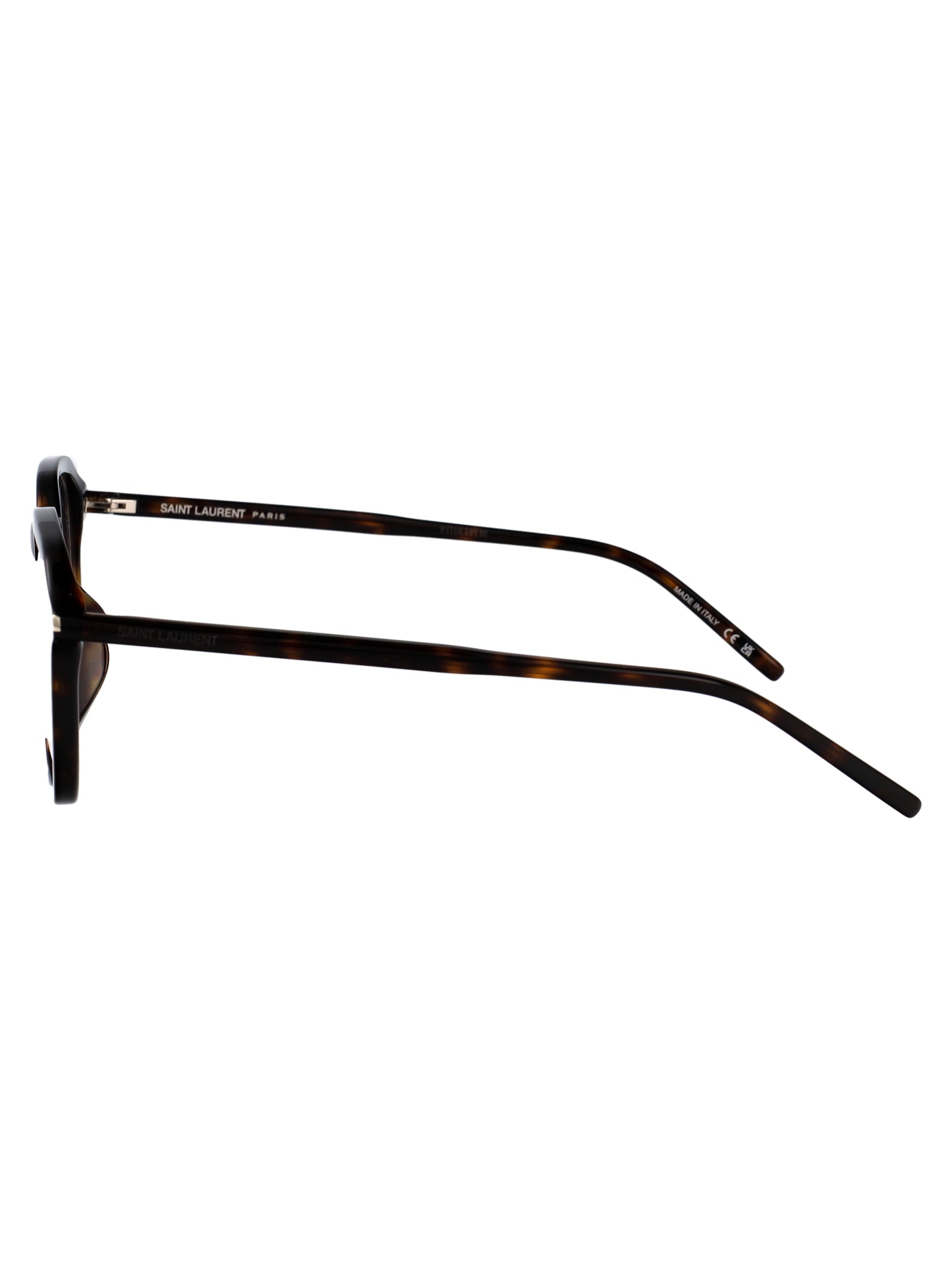 SAINT LAURENT Transparent Acetate Optical Glasses
