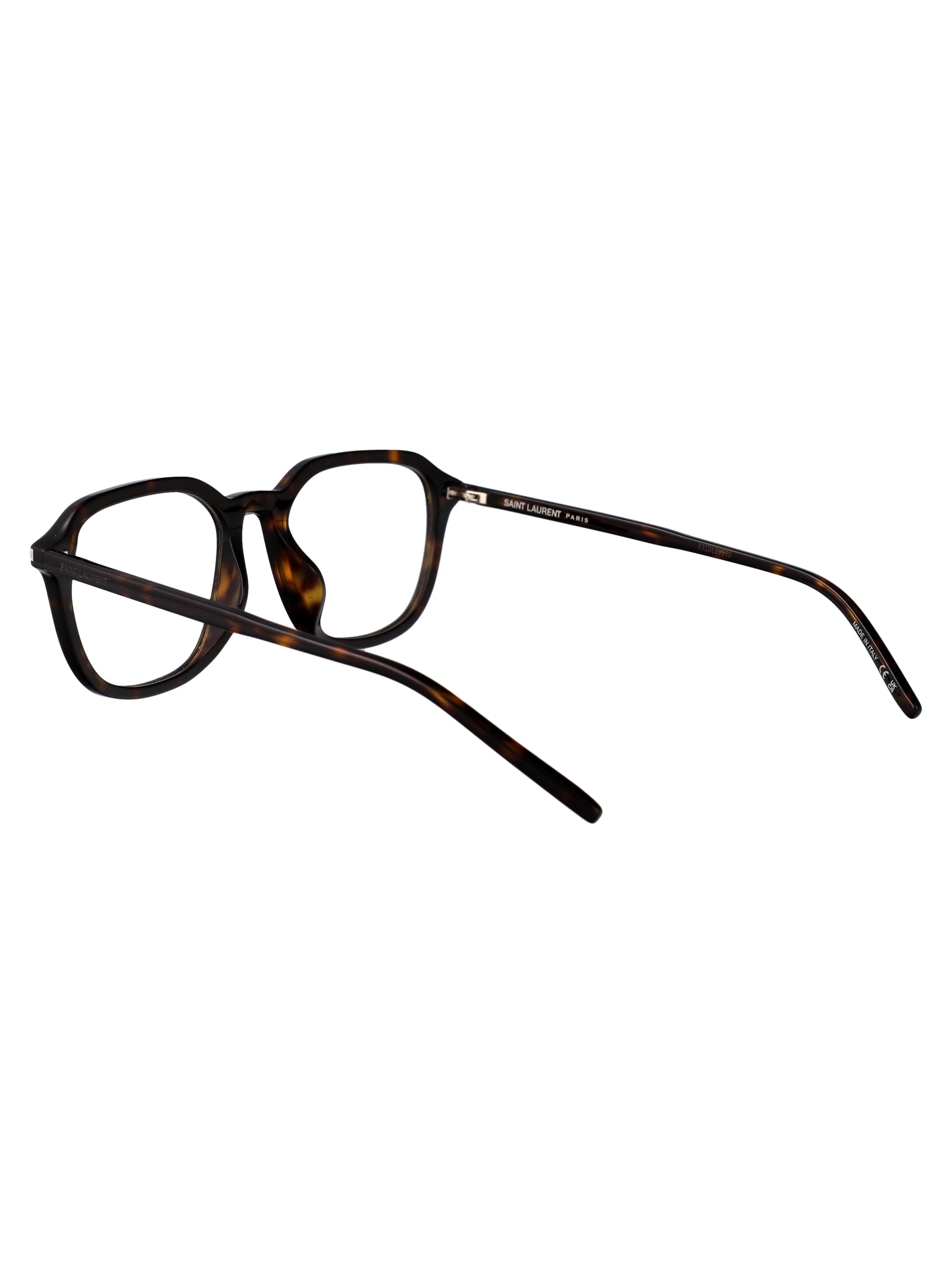 SAINT LAURENT Transparent Acetate Optical Glasses