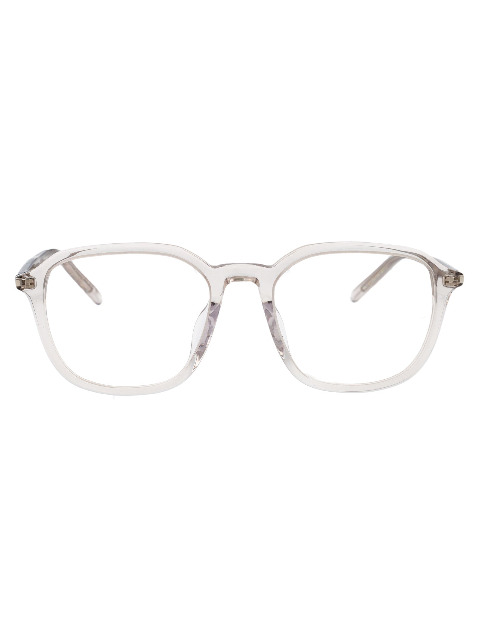 SAINT LAURENT Transparent Acetate Glasses for All Seasons