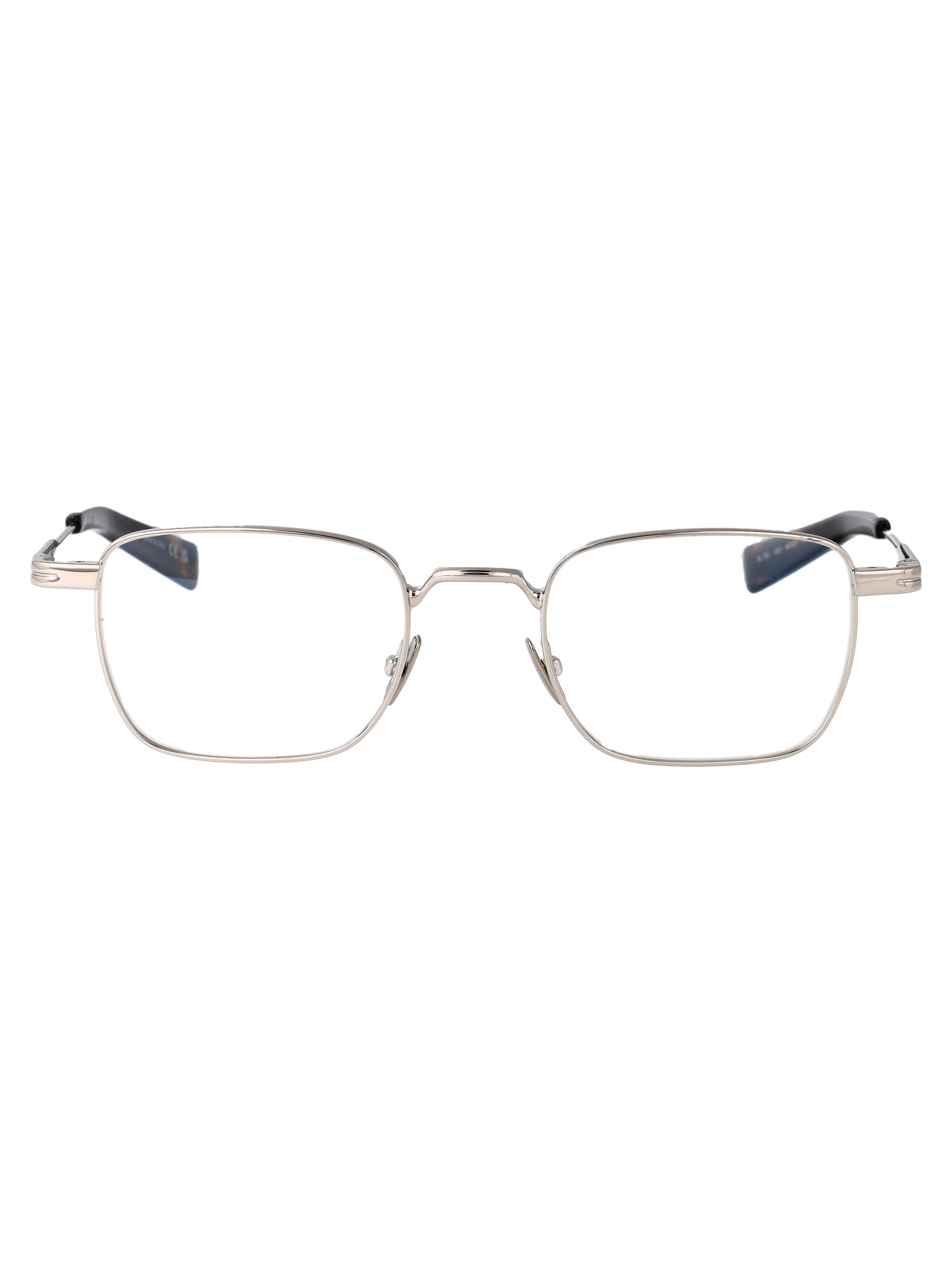SAINT LAURENT Stylish Transparent Metal Glasses for Women - SL 729