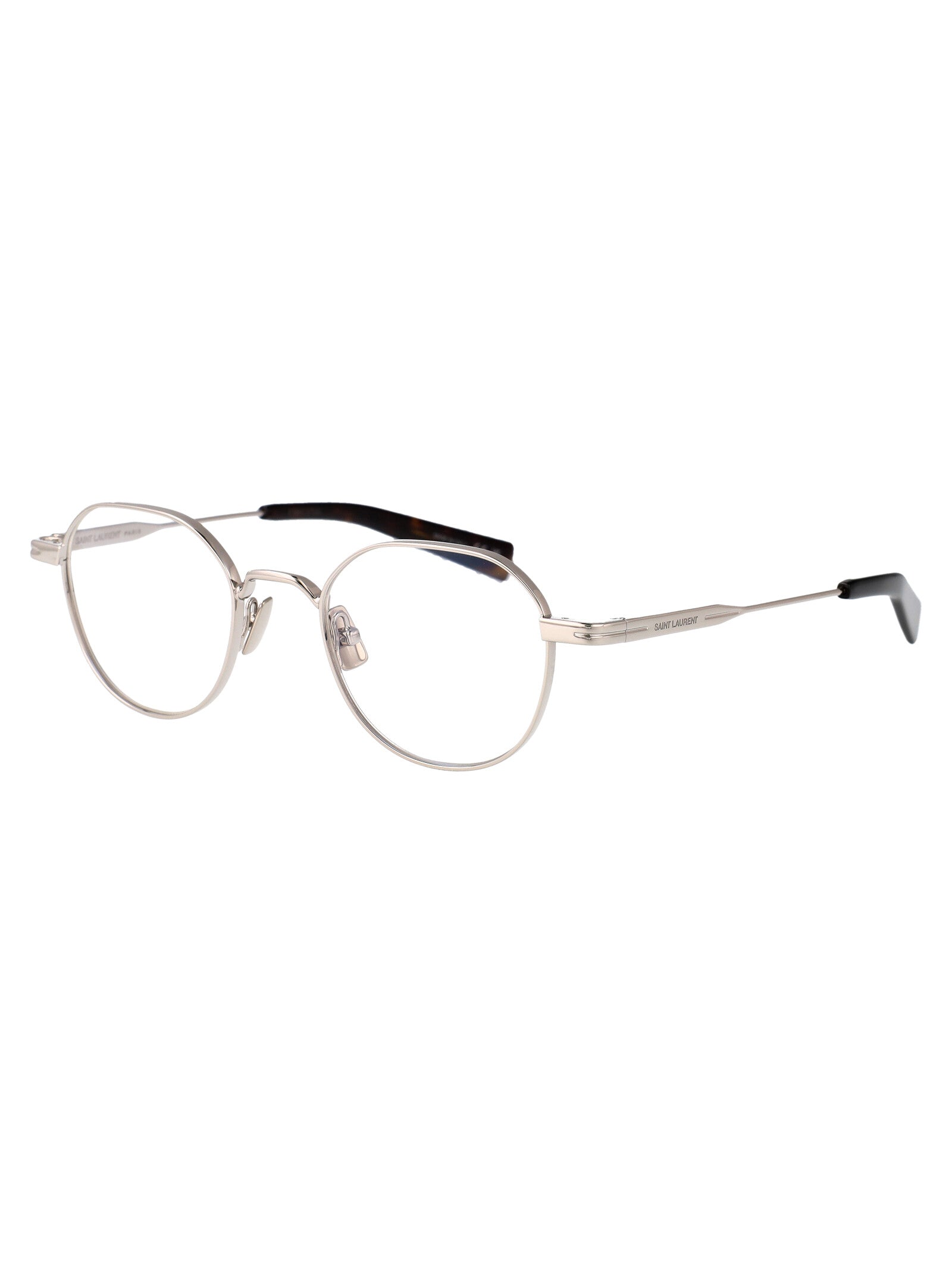 SAINT LAURENT Metal Optical Glasses for Women