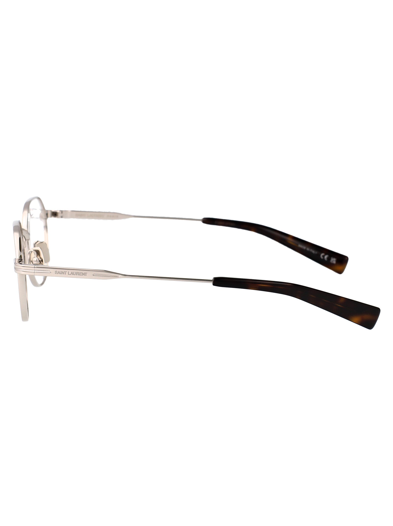 SAINT LAURENT Metal Optical Glasses for Women