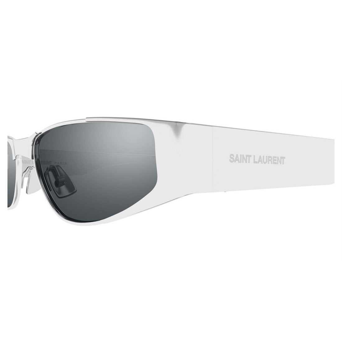 SAINT LAURENT Stylish Metal Sunglasses for Men